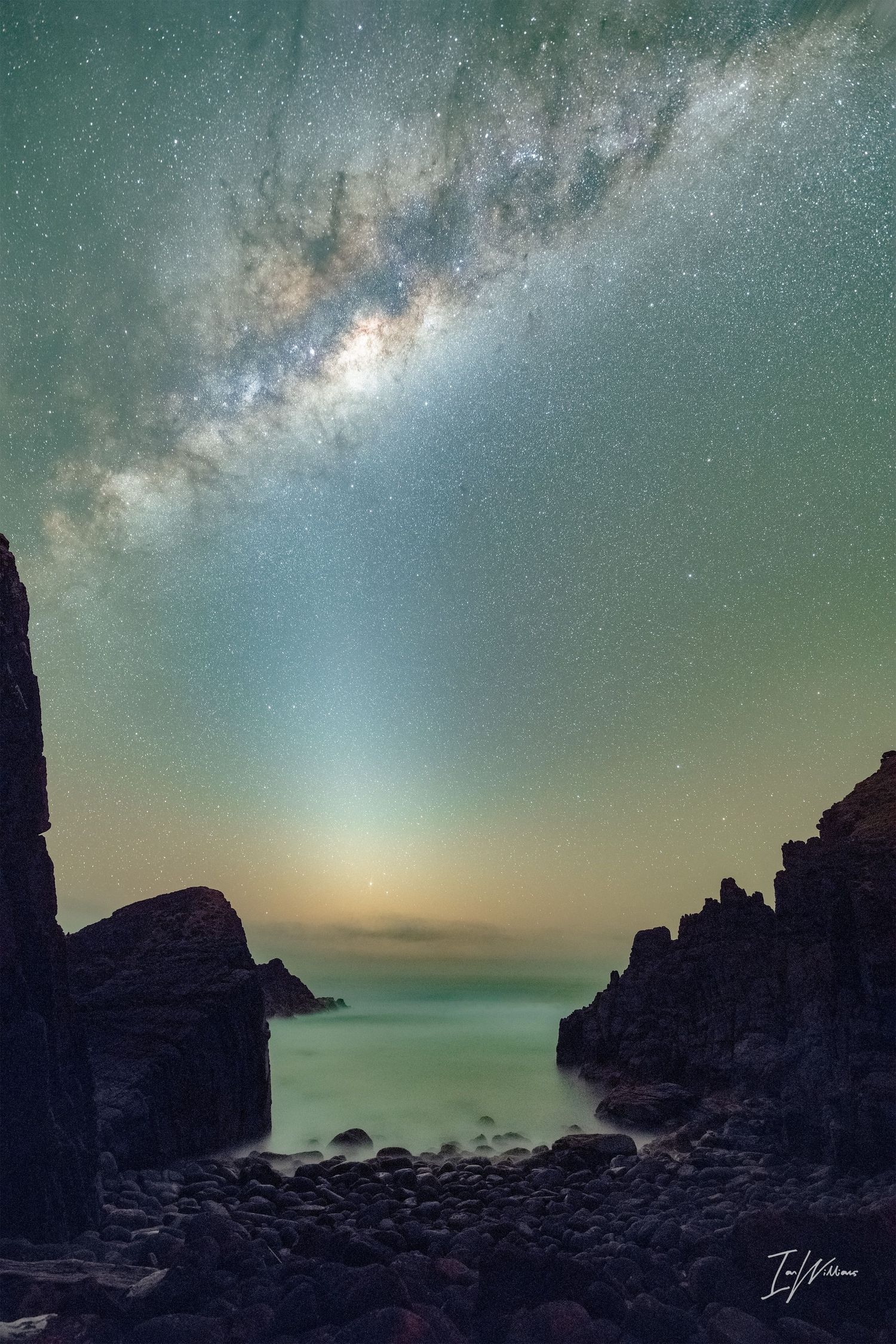 Milky Way rise Hat Head