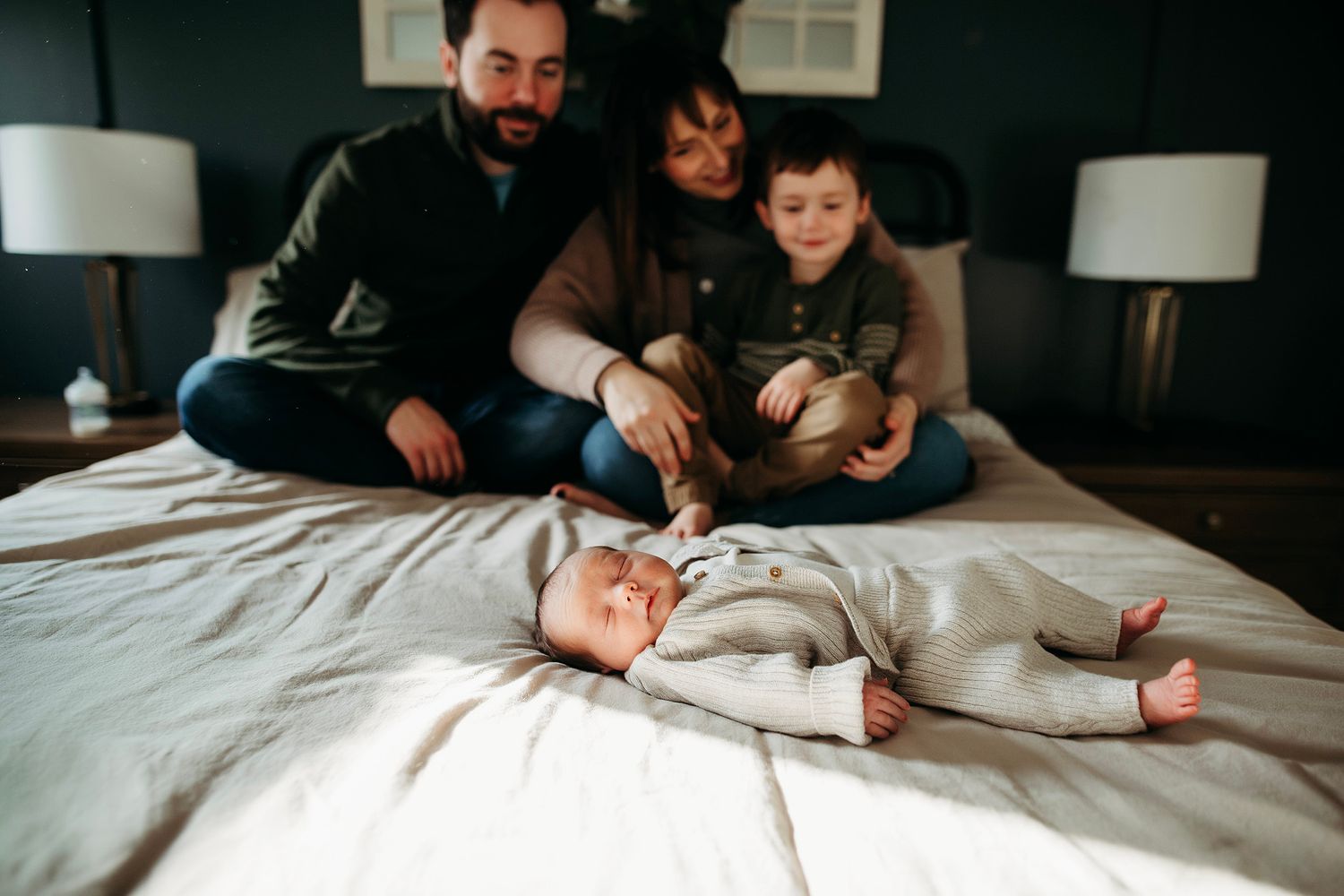 Wixom Michigan Newborn Photographer