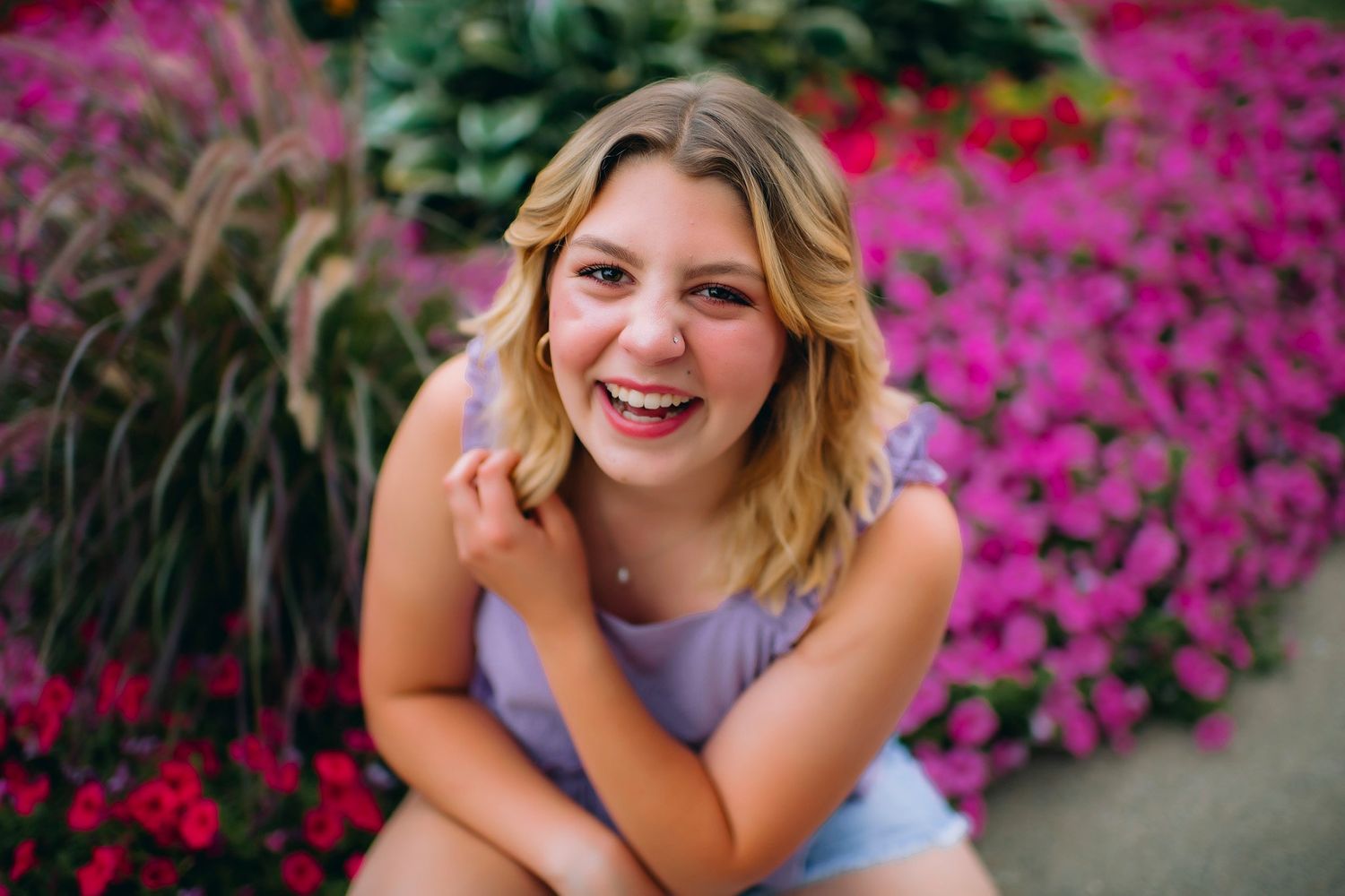 Fenton Michigan Senior Photographer