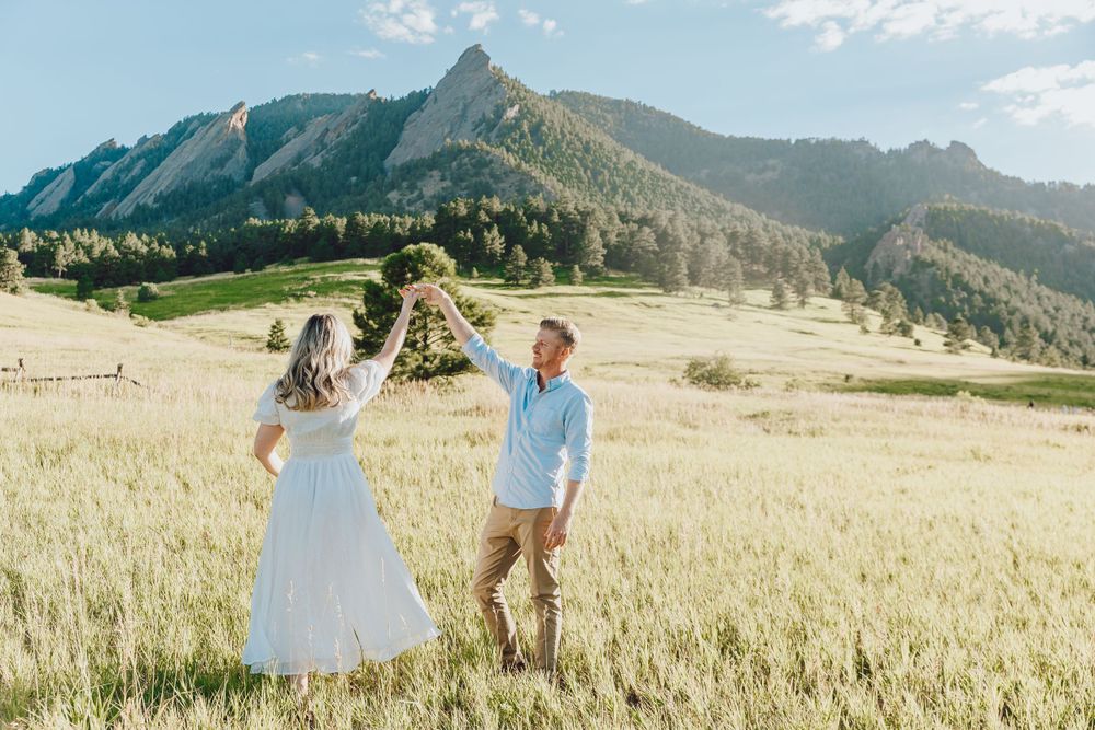 Chautauqua Park Engagement Photos, Boulder Engagement Photographer, Colorado Wedding Photographer, Colorado Engagement