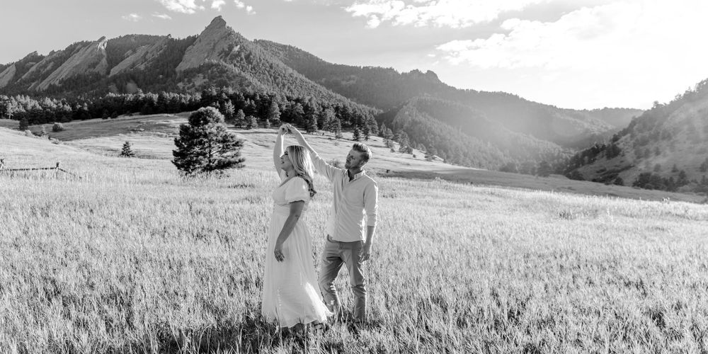 Chautauqua Park Engagement Photos, Boulder Engagement Photographer, Colorado Wedding Photographer, Colorado Engagement