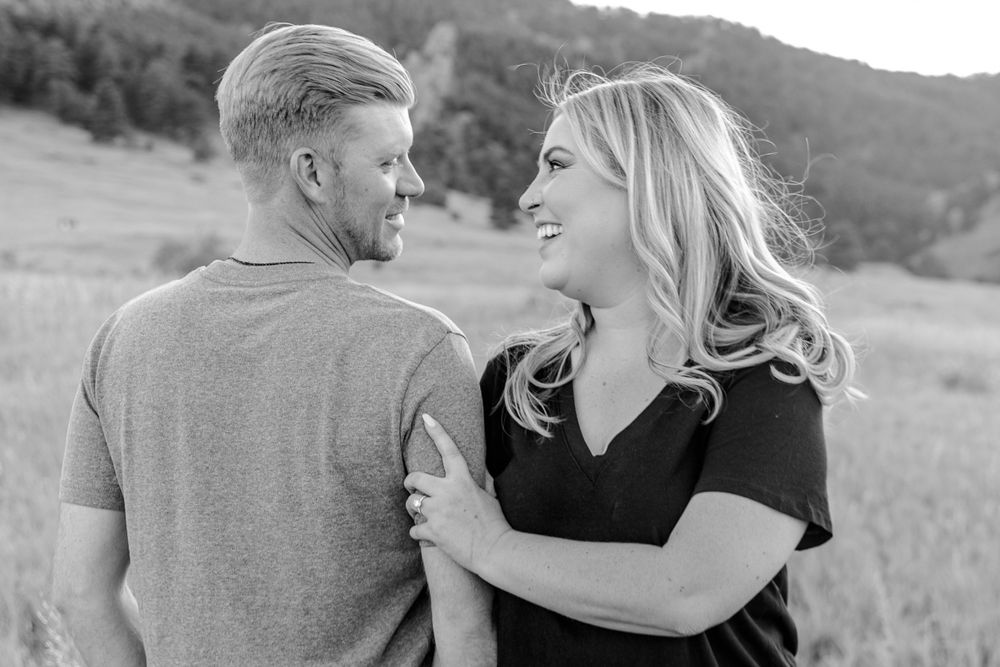 Chautauqua Park Engagement Photos, Boulder Engagement Photographer, Colorado Wedding Photographer, Colorado Engagement