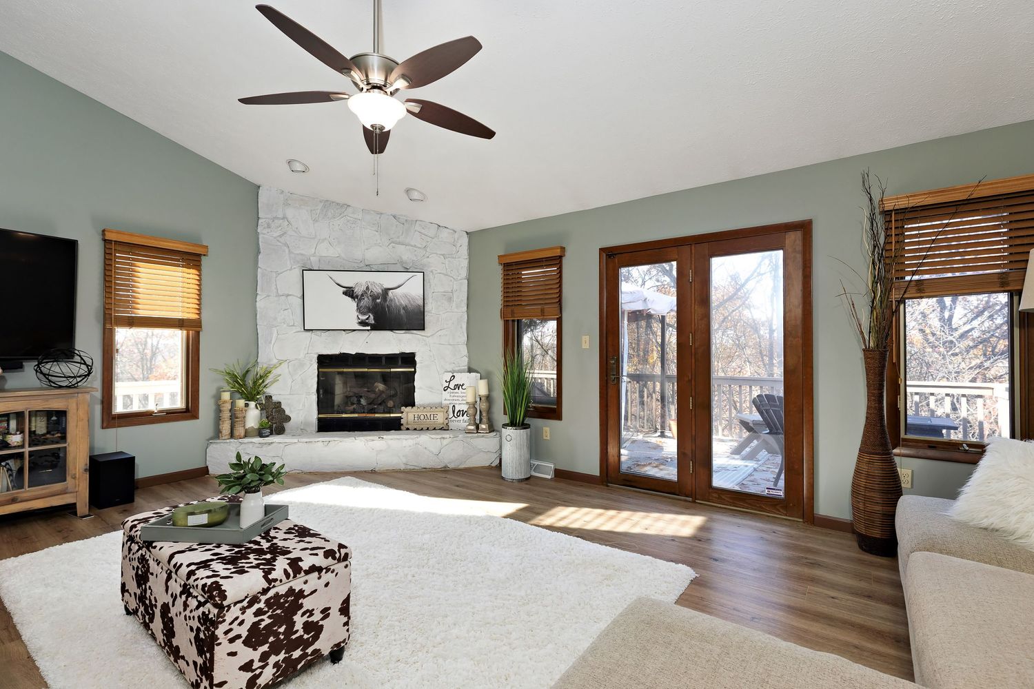 kitchen with dining area