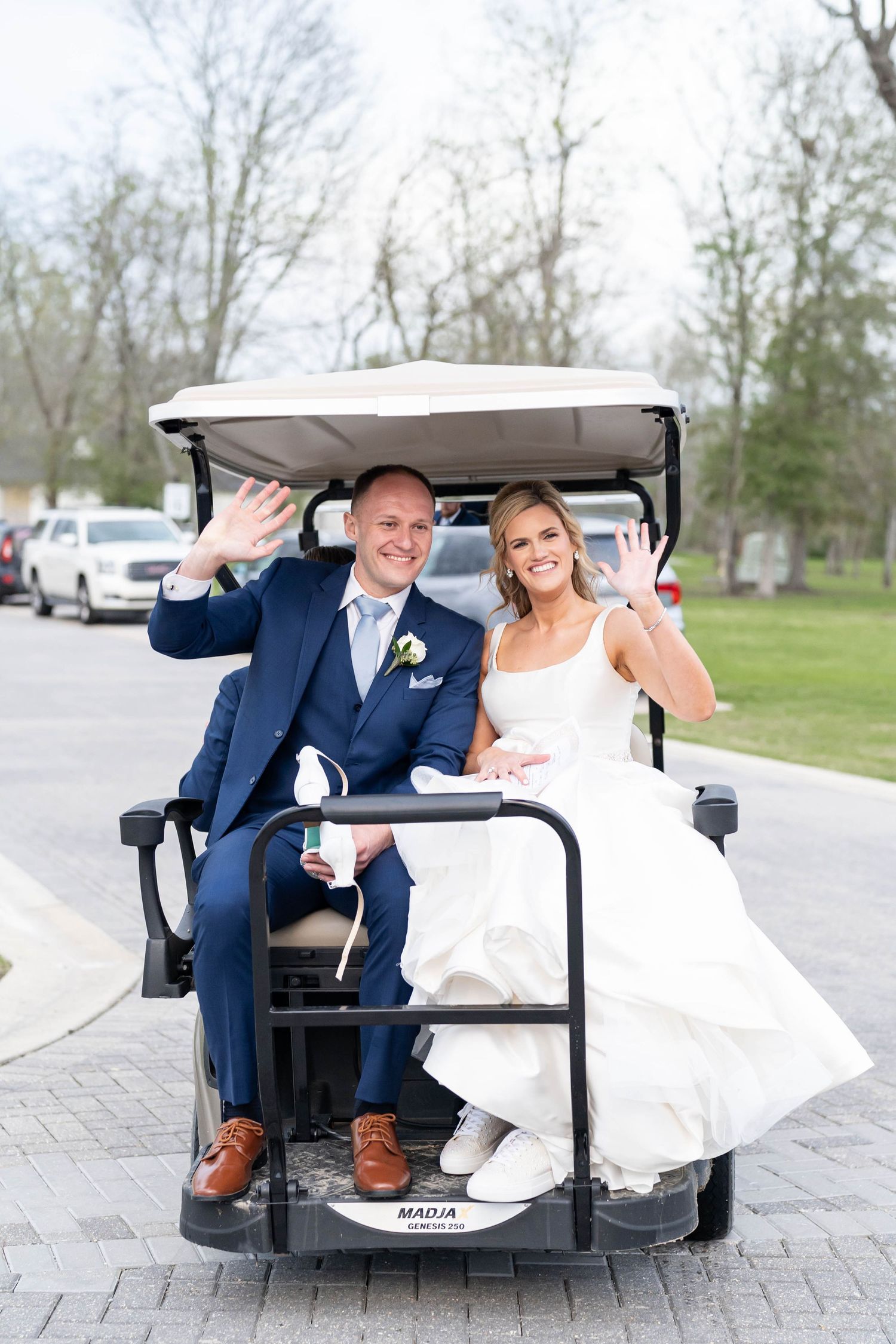 pointe marie subdivision wedding