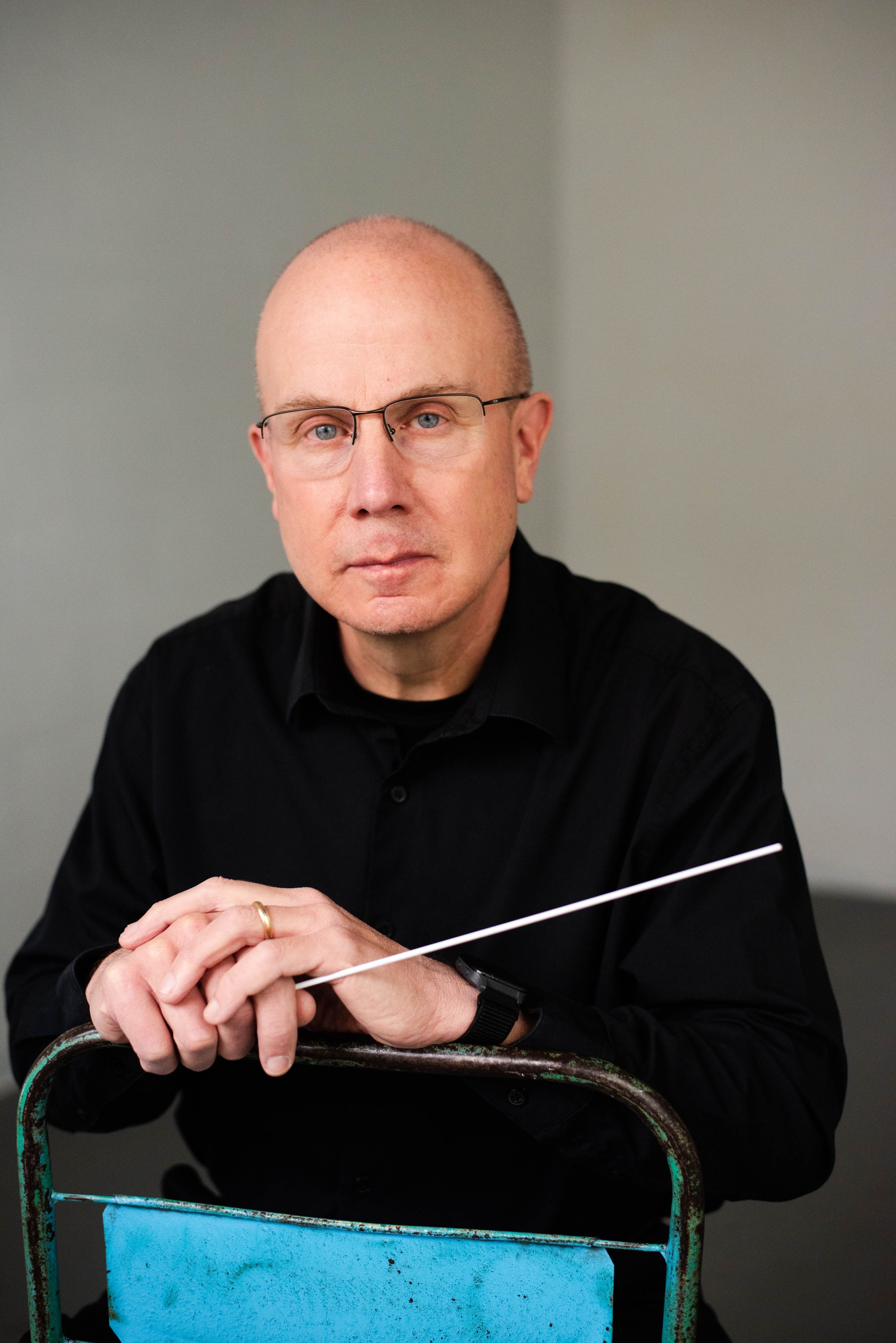 Musician headshot in Rochester, NY photo studio