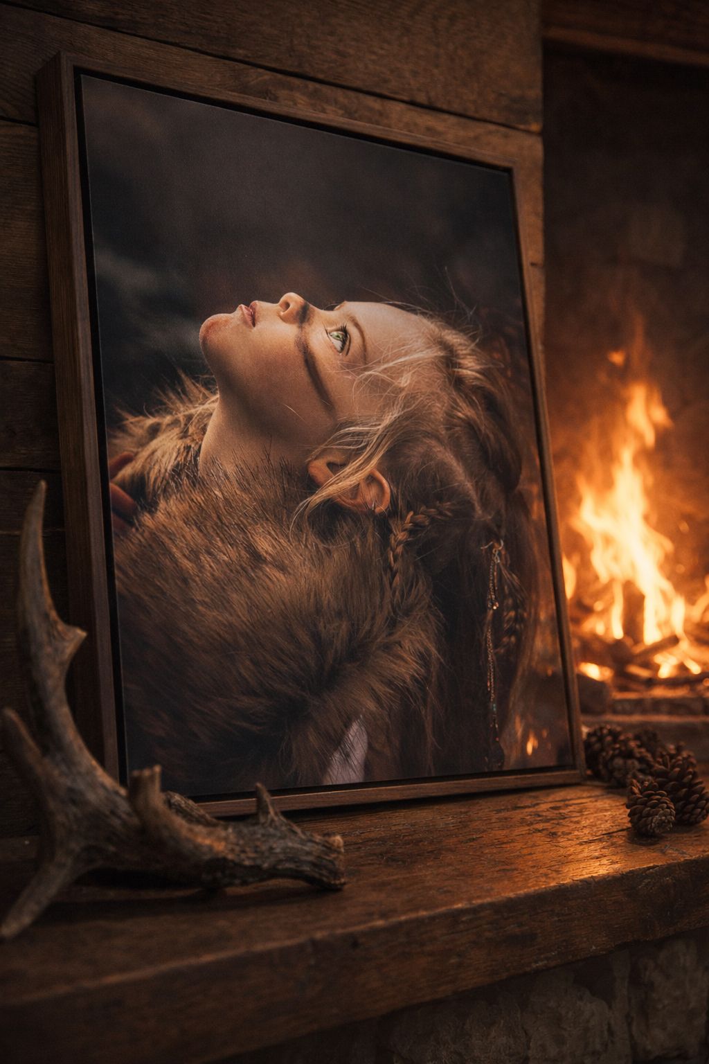 nordic girl dress up
