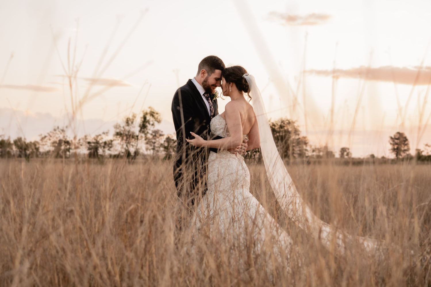 Bride and Groom Portraits