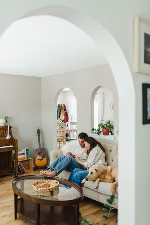In home newborn session in Broomfield Colorado. Family and newborn photographer in Broomfield Colorado.