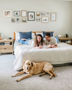 In home newborn session in Broomfield Colorado. Family and newborn photographer in Broomfield Colorado.