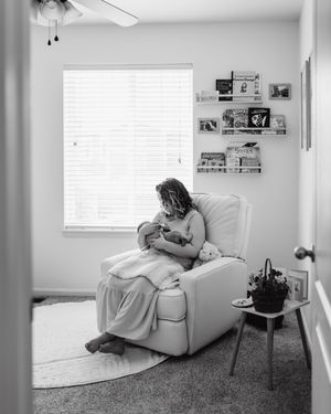 In home newborn session in Aurora Colorado. Family and newborn photographer in Aurora Colorado.