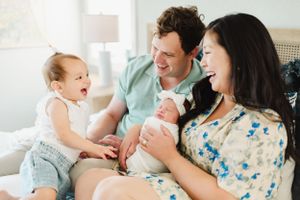 In Home Newborn Photographer based in Centennial Colorado. Denver Colorado photographer for maternity, newborn, baby milestones & Family