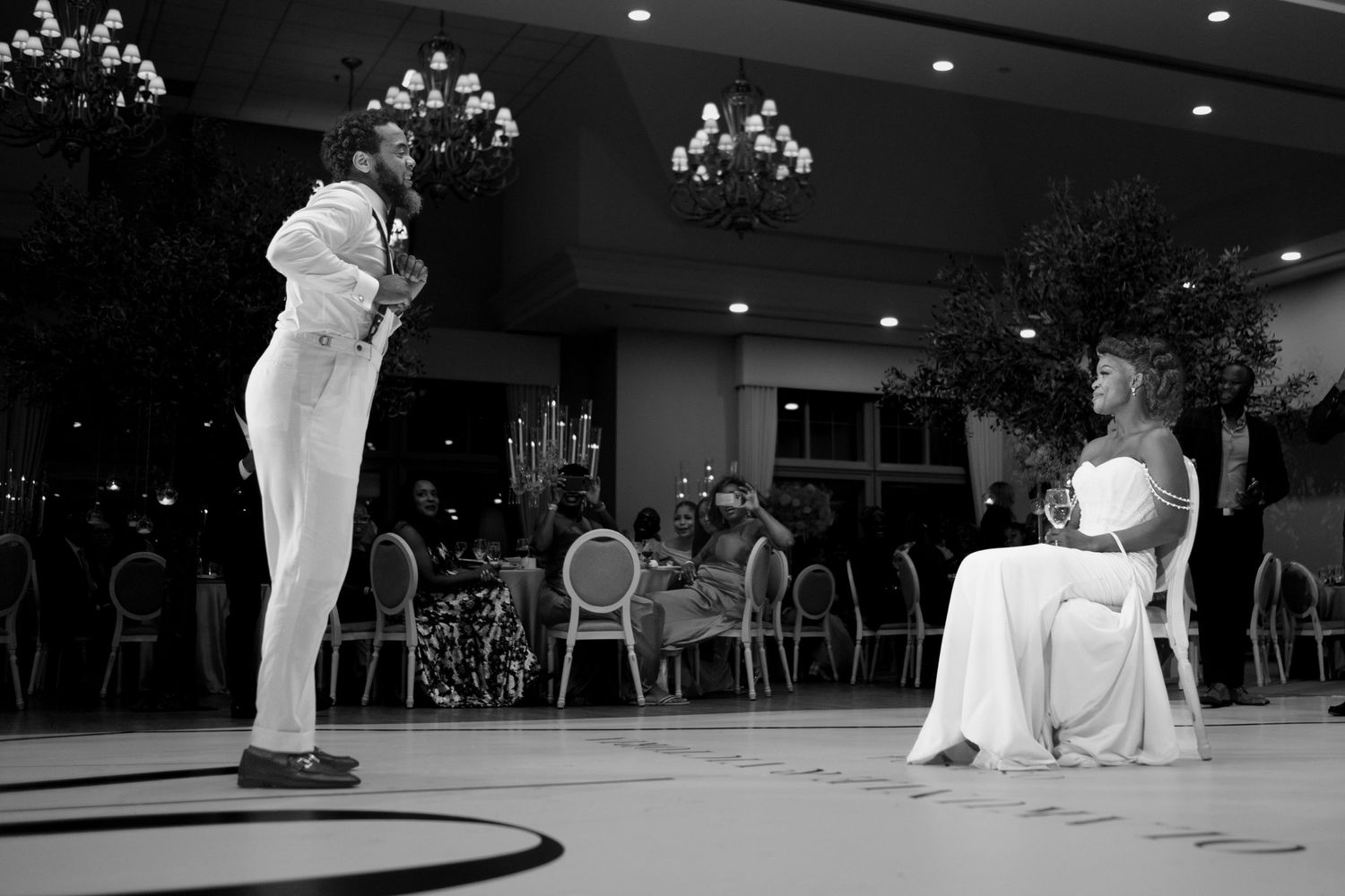 "Memorable Black and White Nigerian Wedding: Blending Tradition with Modern Style" Toronto Wedding Photographer