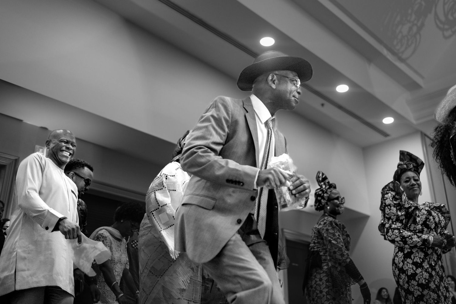 "Captivating Black and White Nigerian Wedding: A Fusion of Elegance and Heritage" Toronto Northyork Wedding photographer