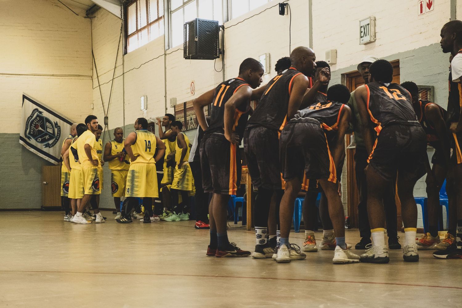 Gladiators Basketball Club in Heideveld
