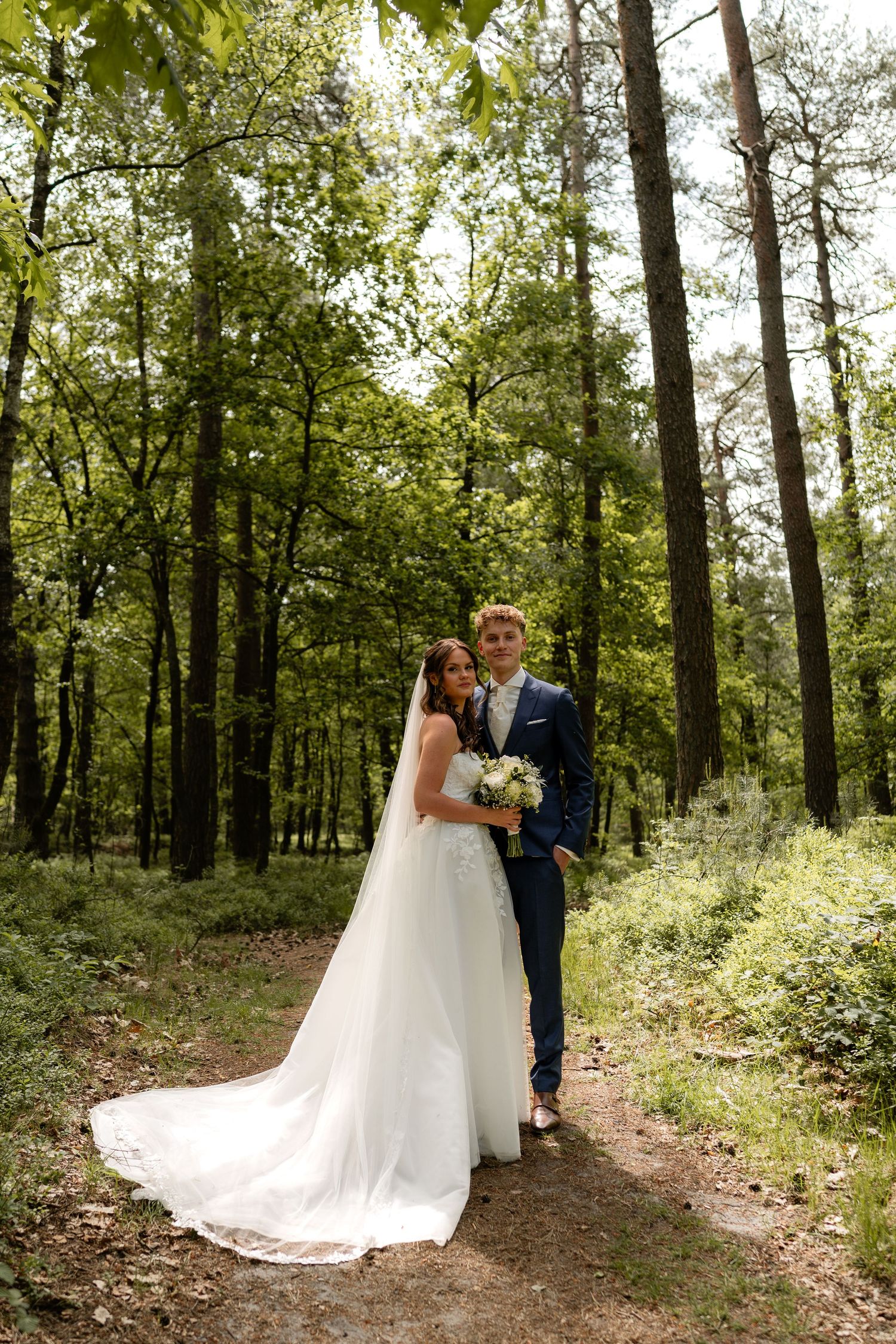 Trouwfotograaf Veenendaal, Ede, Wageningen, Rhenen - Elles Yanna Photography