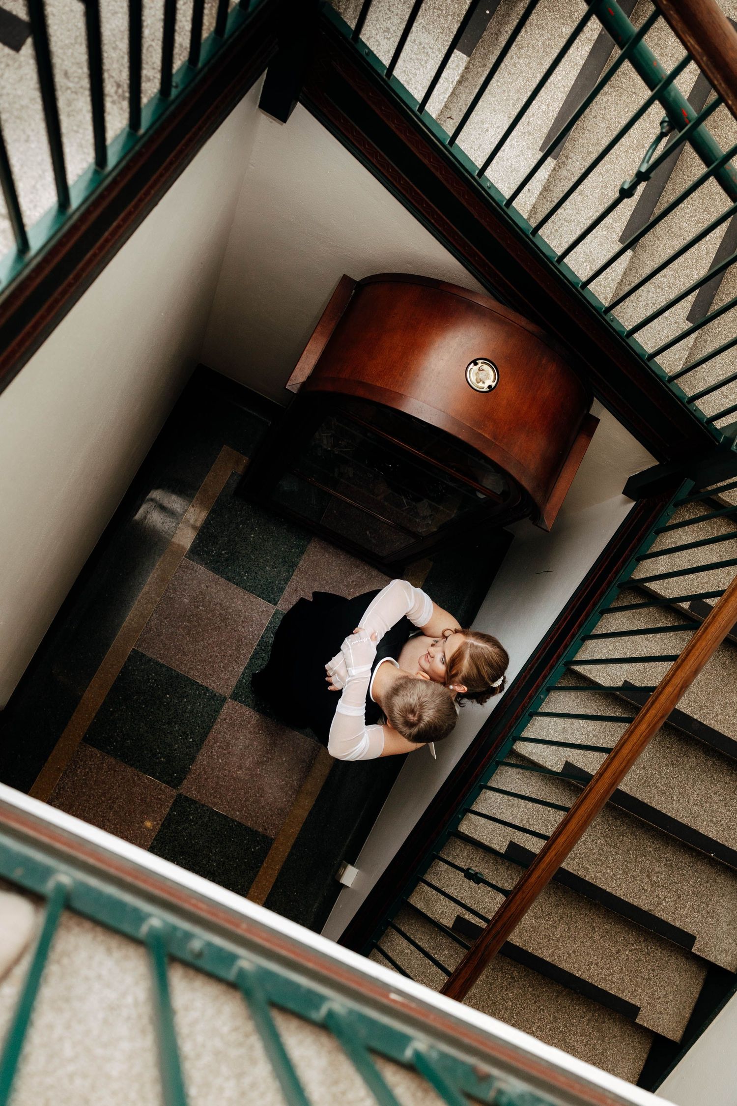 Nazareth Hall Engagement Photos
