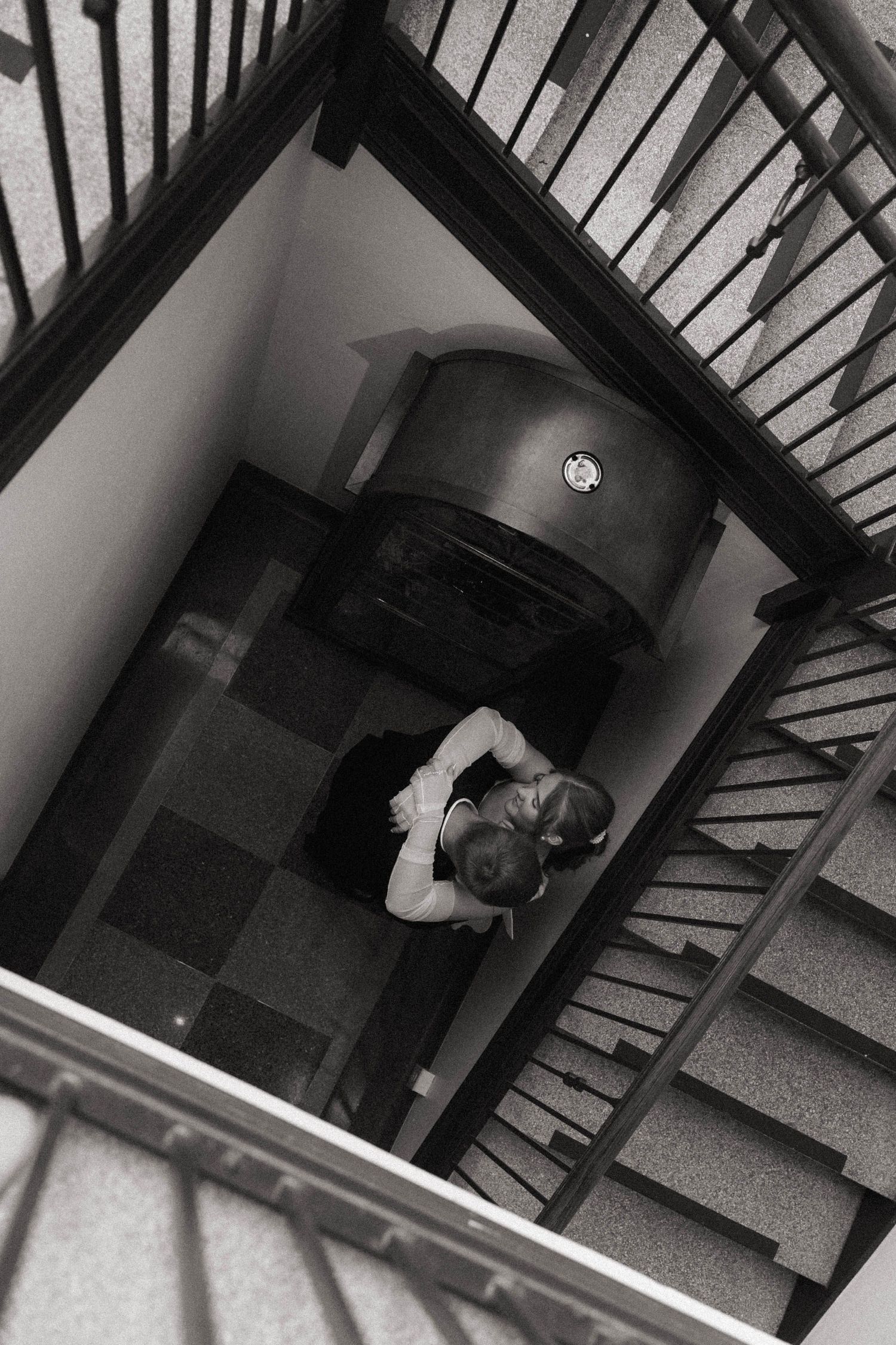 Classy and dreamy engagement photoshoot at Nazareth Hall in Grand rapids Ohio captured by photographer Autumn Case with DreamStudios LLC