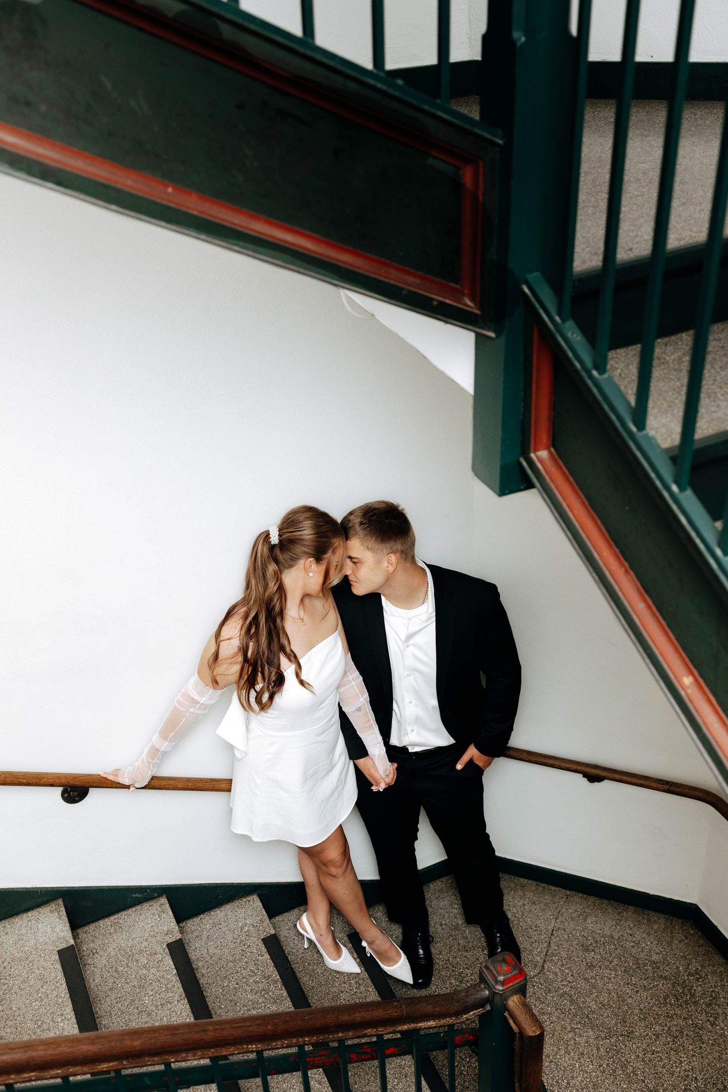 Nazareth Hall Engagement Photos