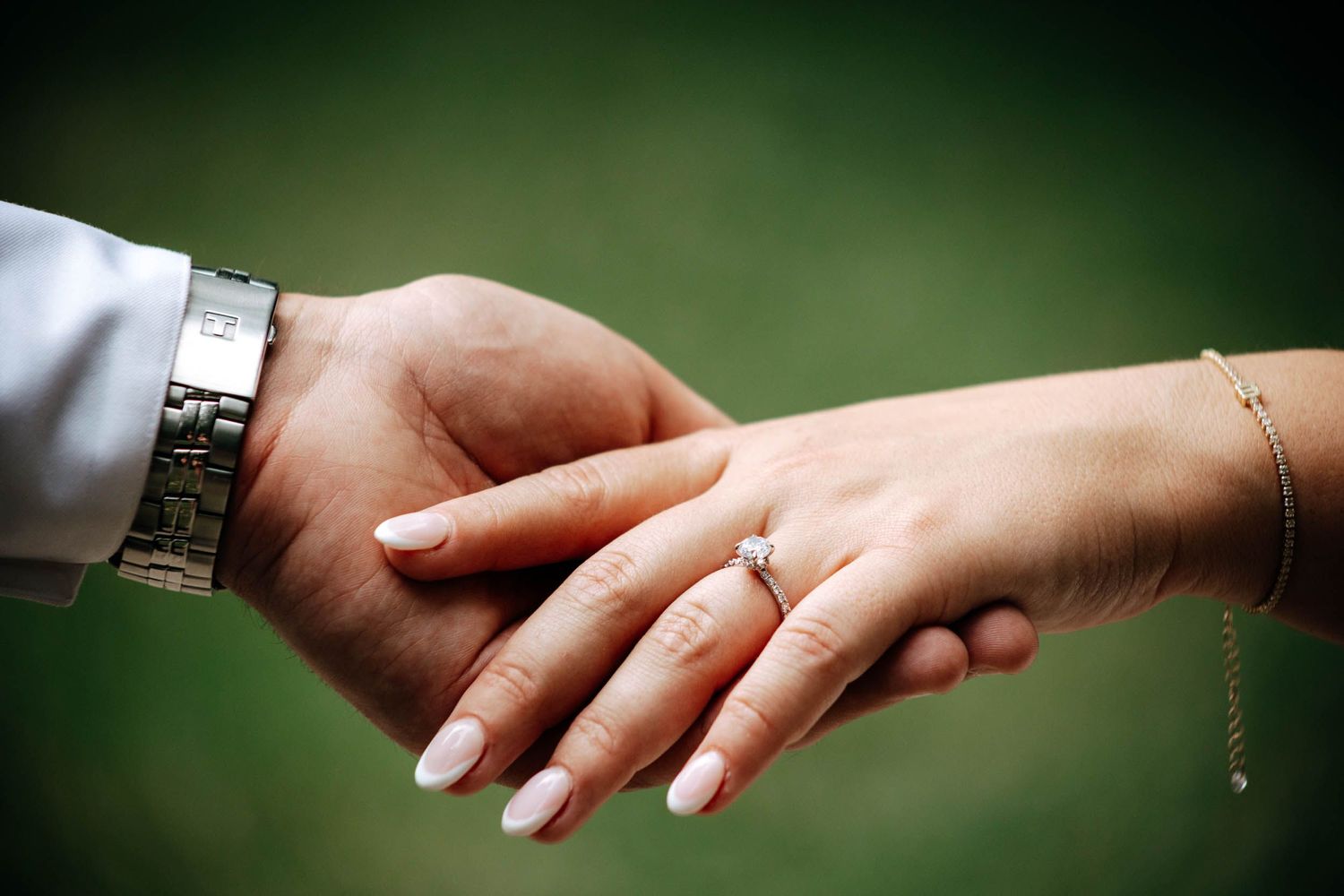 Nazareth Hall Engagement Photos
