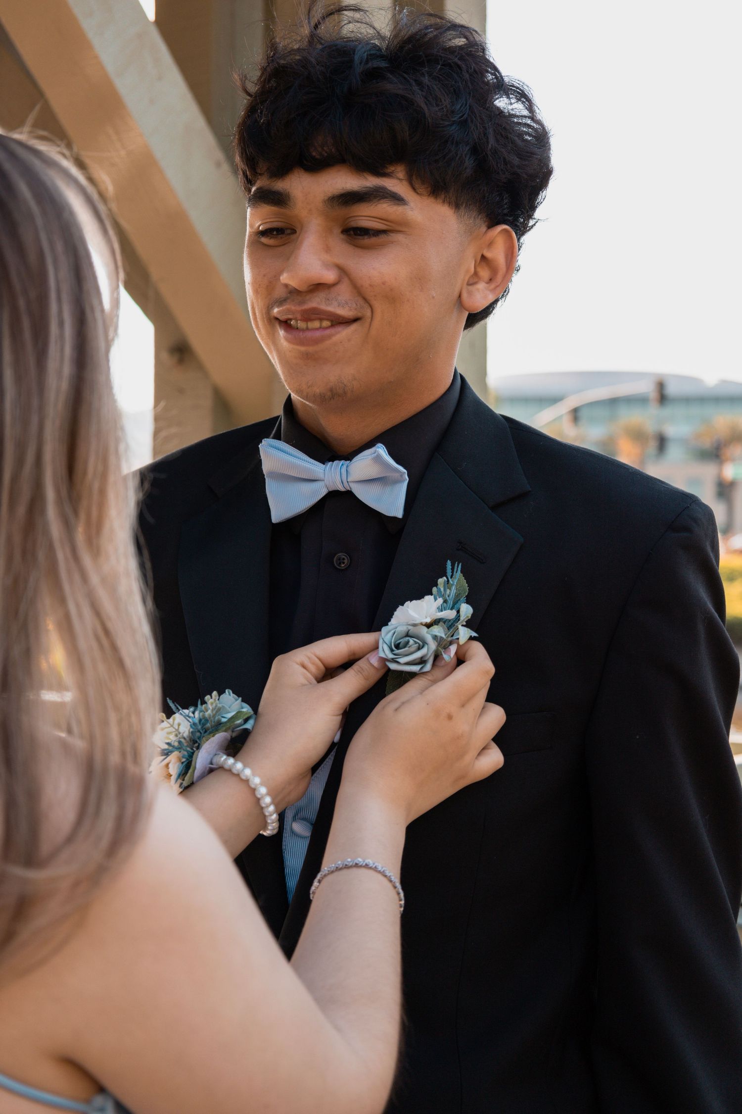 Prom photography