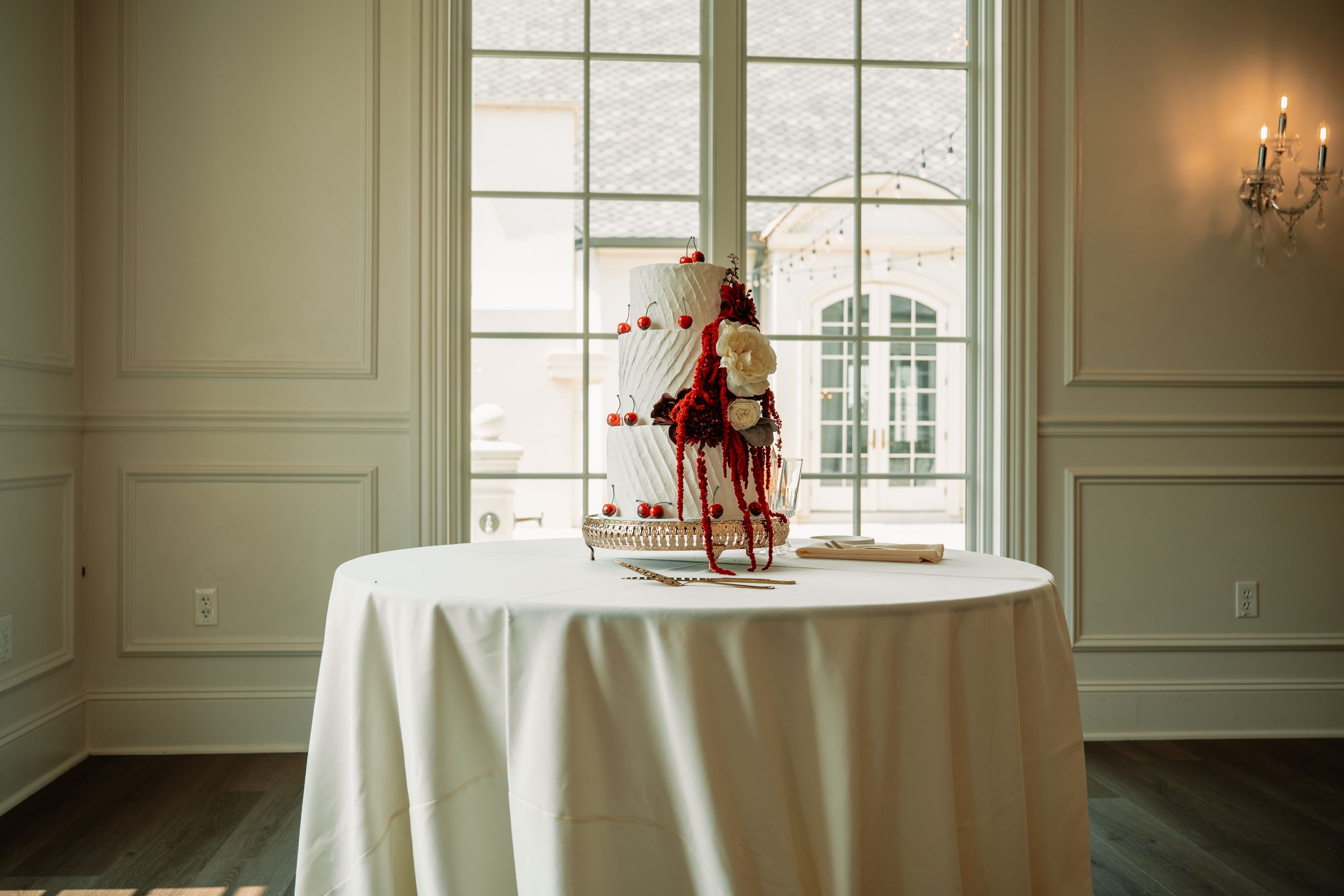 Dramatic wedding detail photography session in DFW with warm tones
