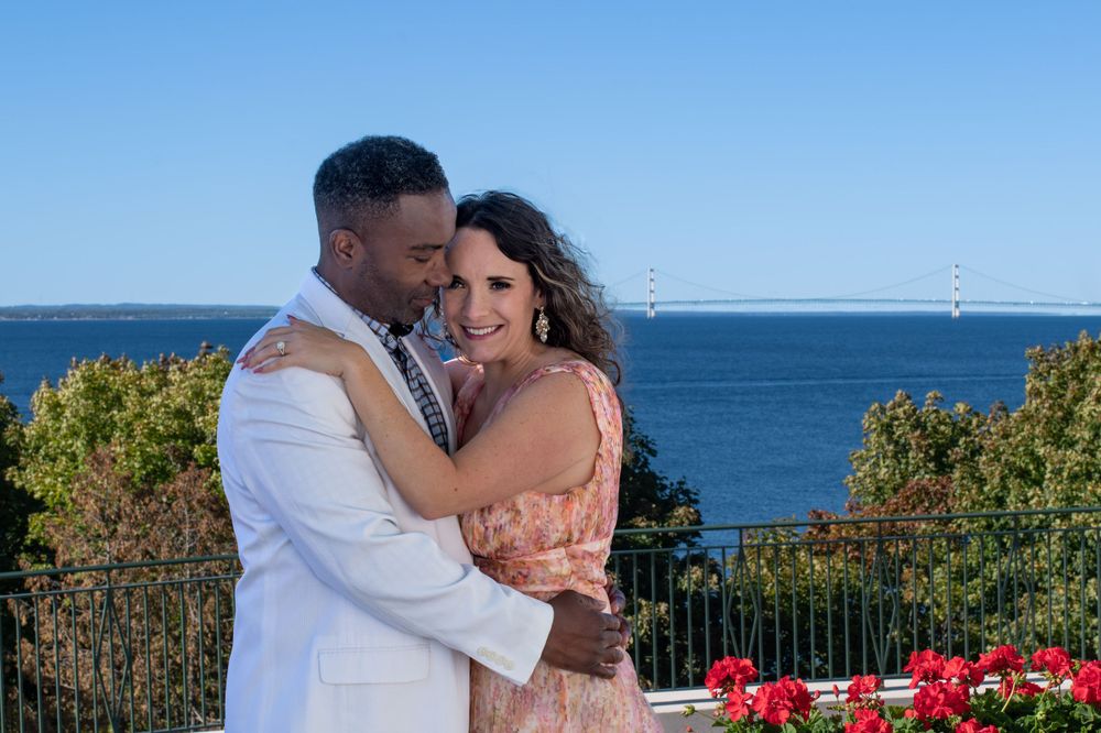 Northern Michigan Engagement Mackinac Island