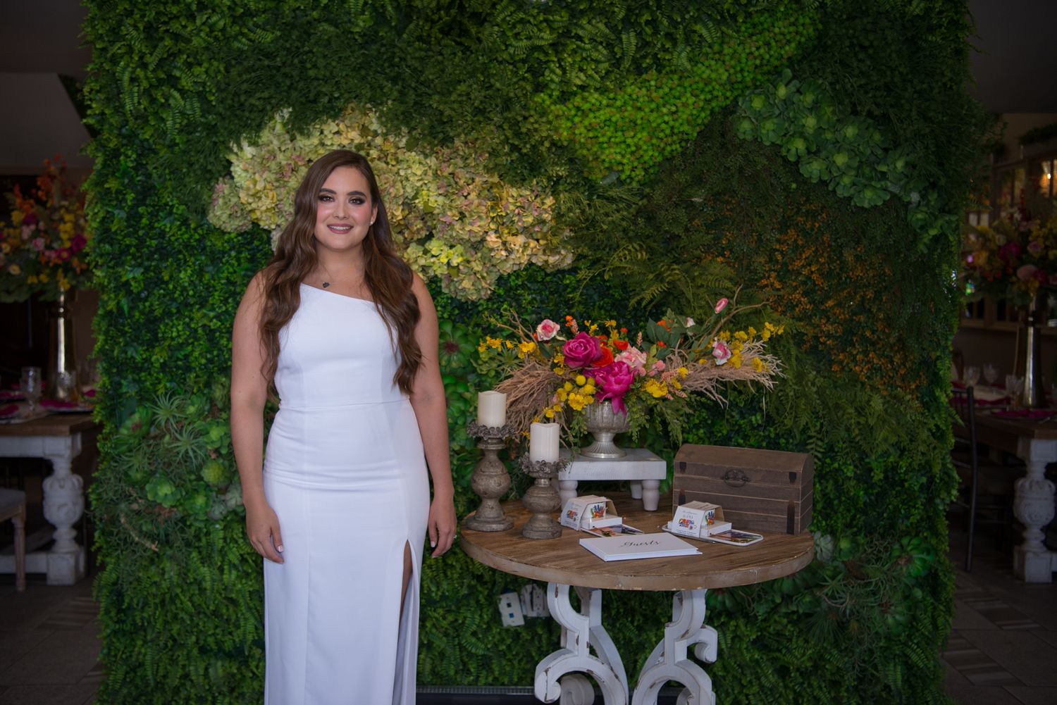bridal shower jardin corinthian mission texas wedding photography