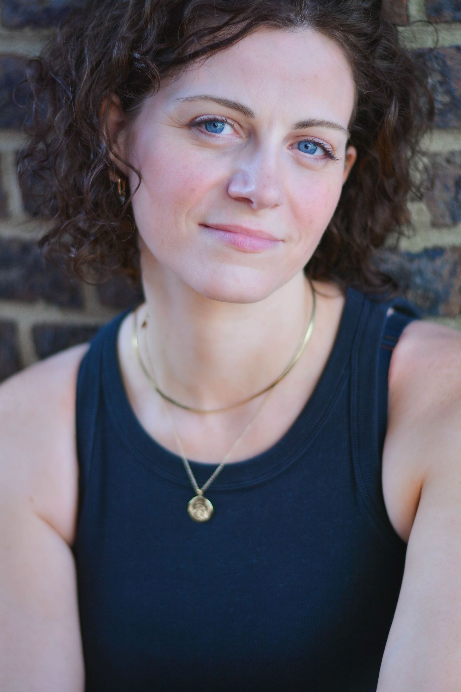 Natural light portrait of women