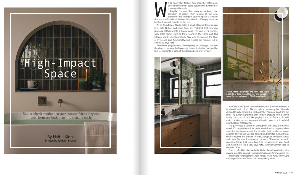 Modern minimalist interior design spread showcasing sleek architectural spaces with clean lines and neutral tones.
