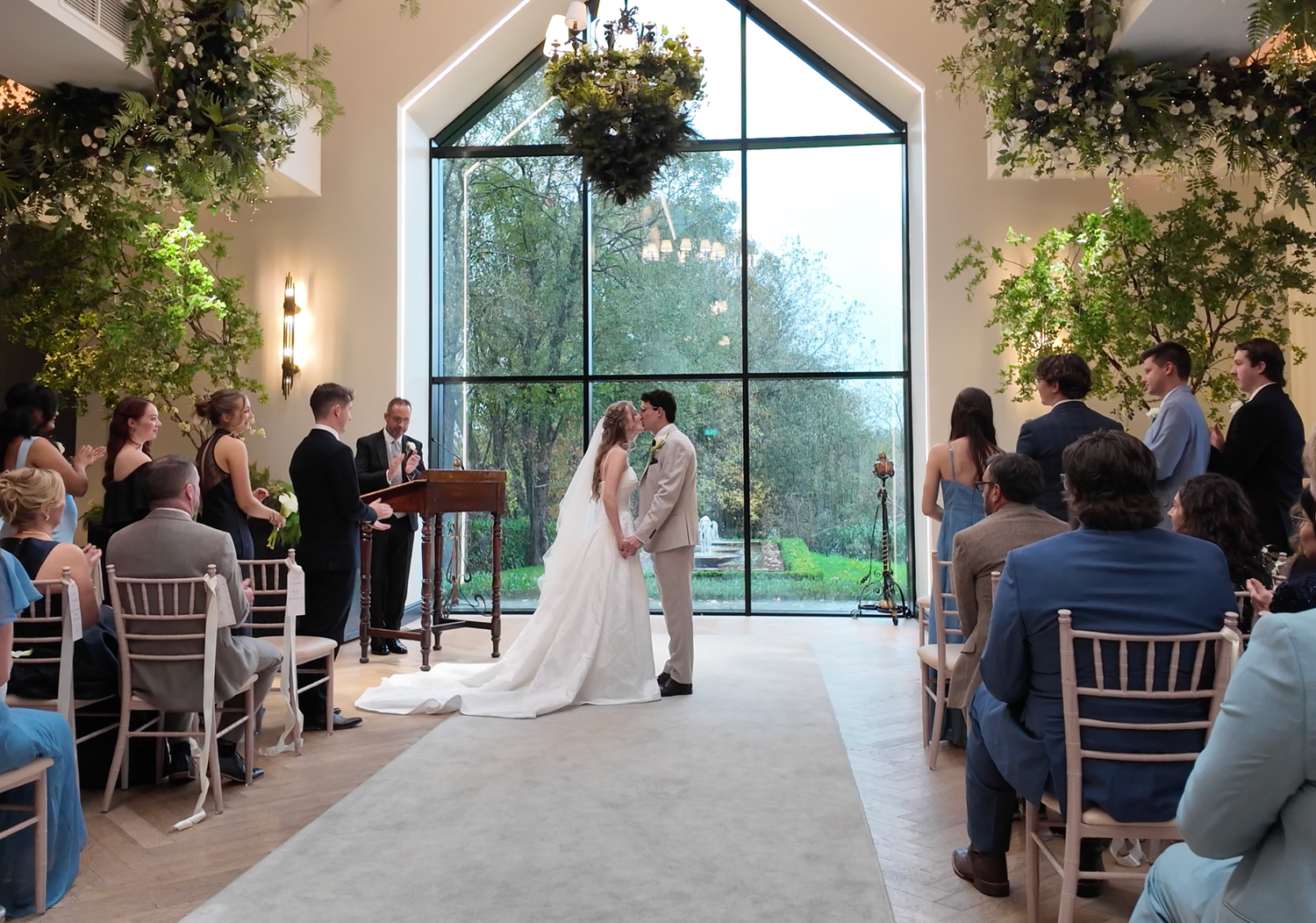 Ireland destination wedding videography.