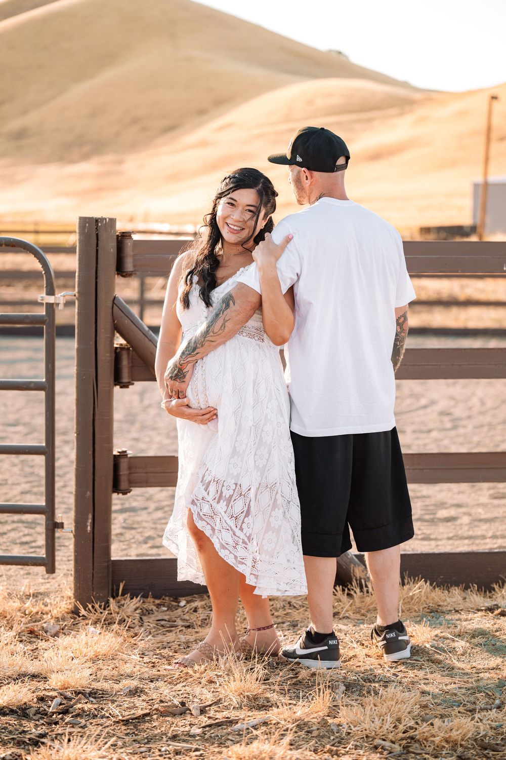 Maternity photography, photographer brentwood antioch concord california clayton golden hour session bside photography elegant beautiful