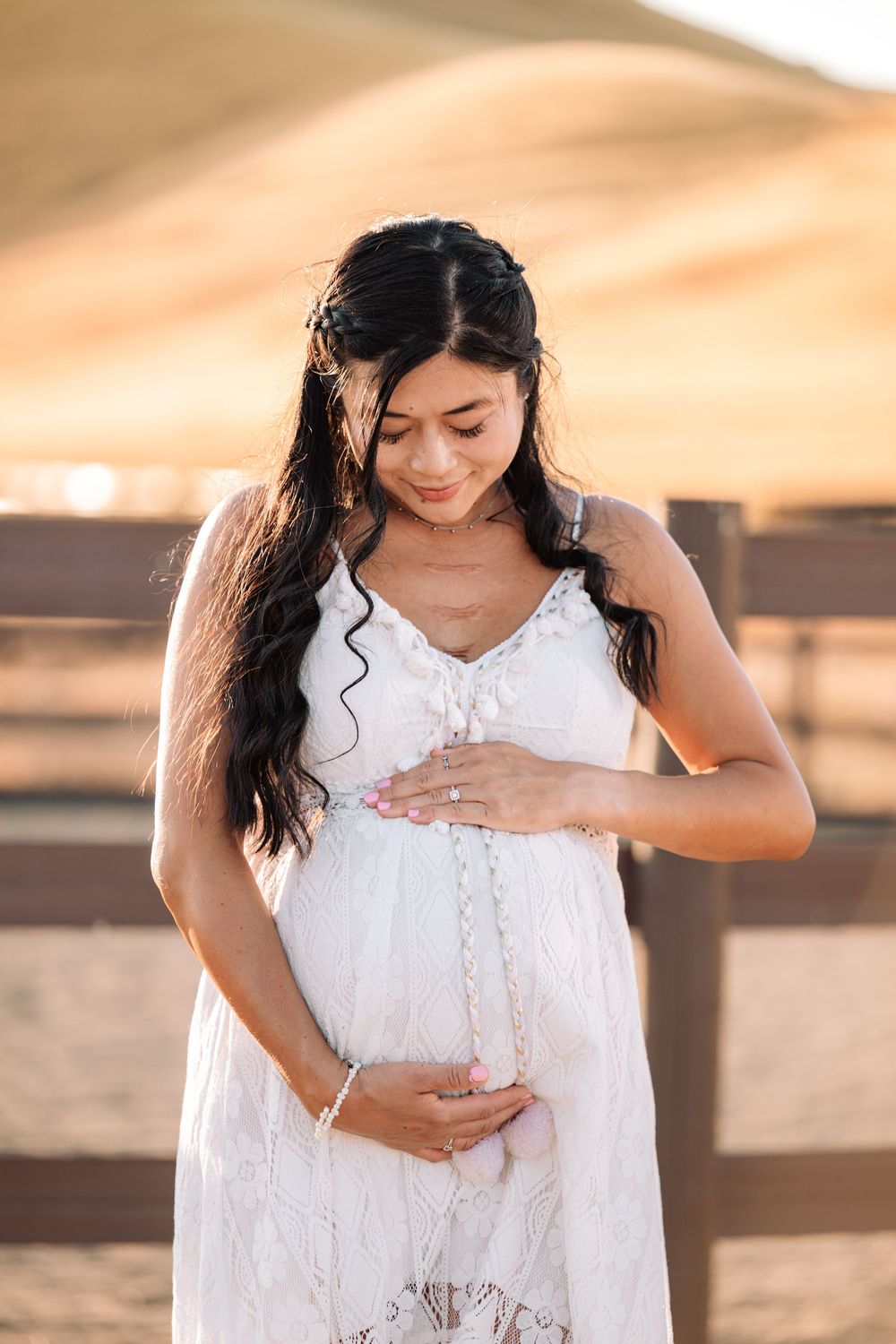 Maternity photography, photographer brentwood antioch concord california clayton golden hour session bside photography elegant beautiful