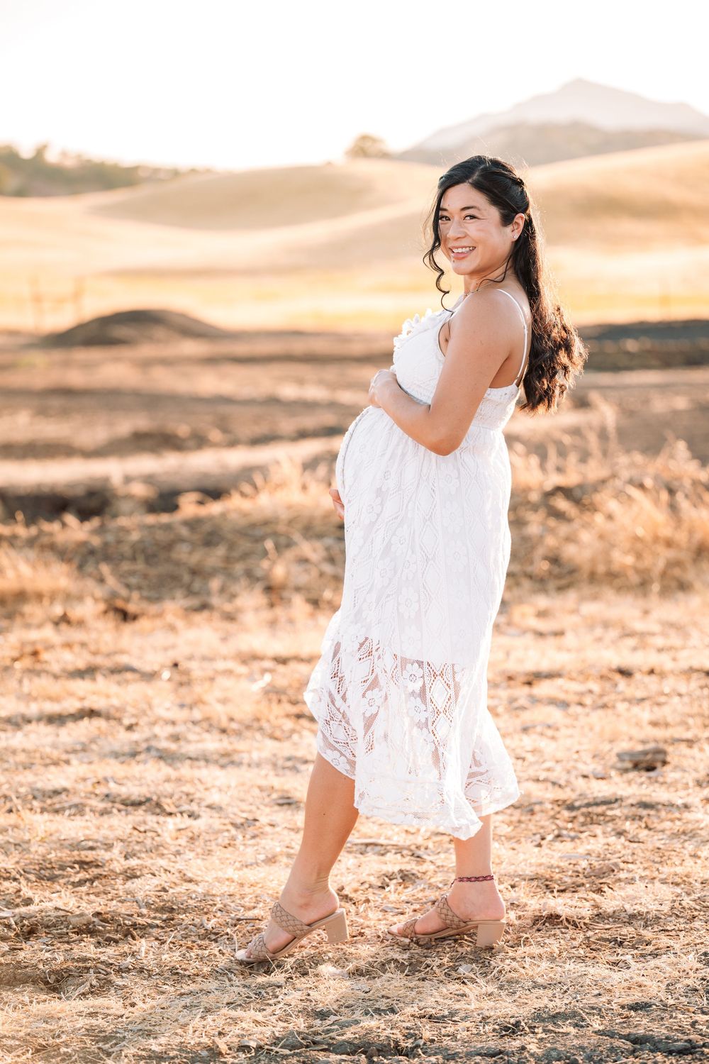 Maternity photography, photographer brentwood antioch concord california clayton golden hour session bside photography elegant beautiful