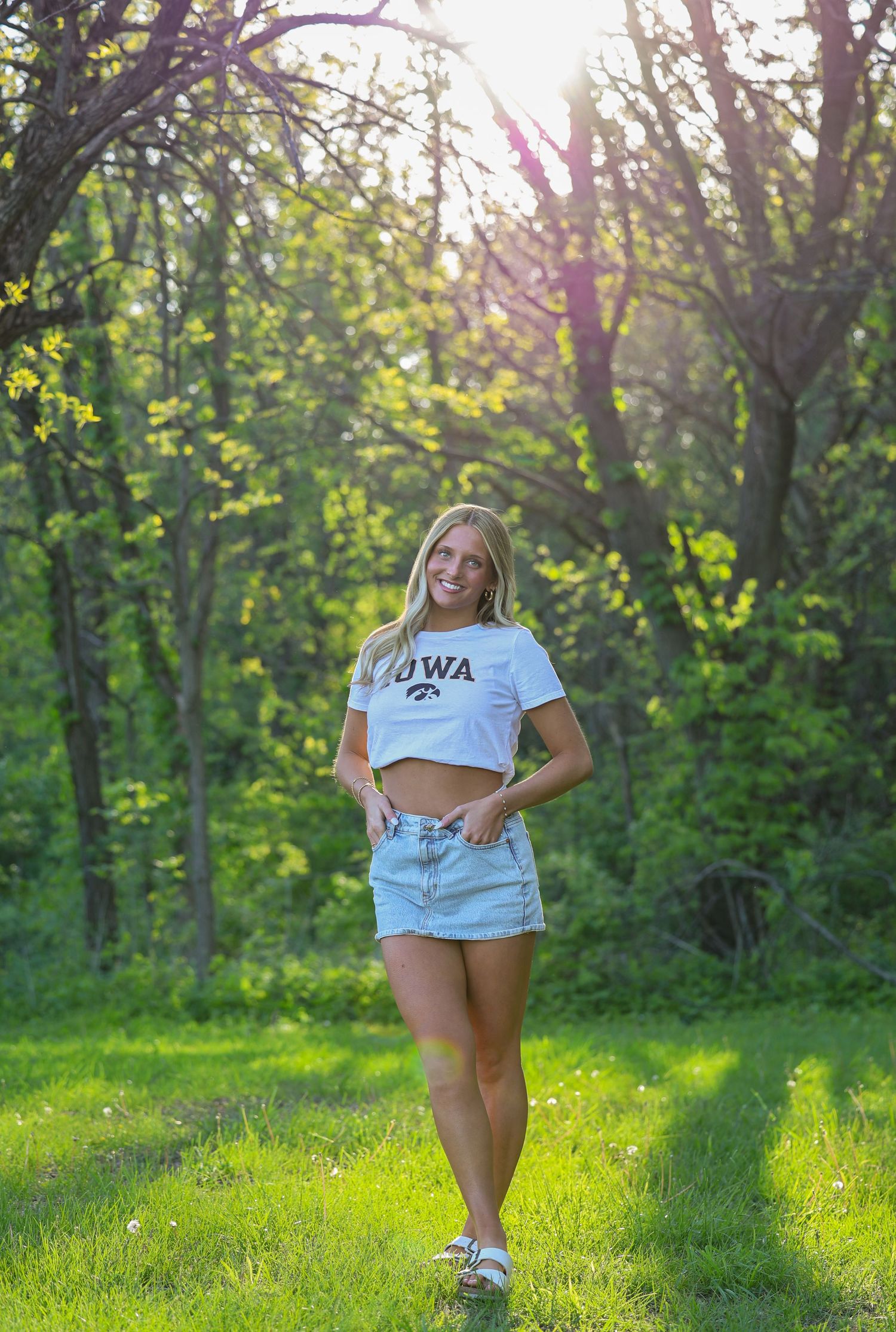 Morgan - senior session