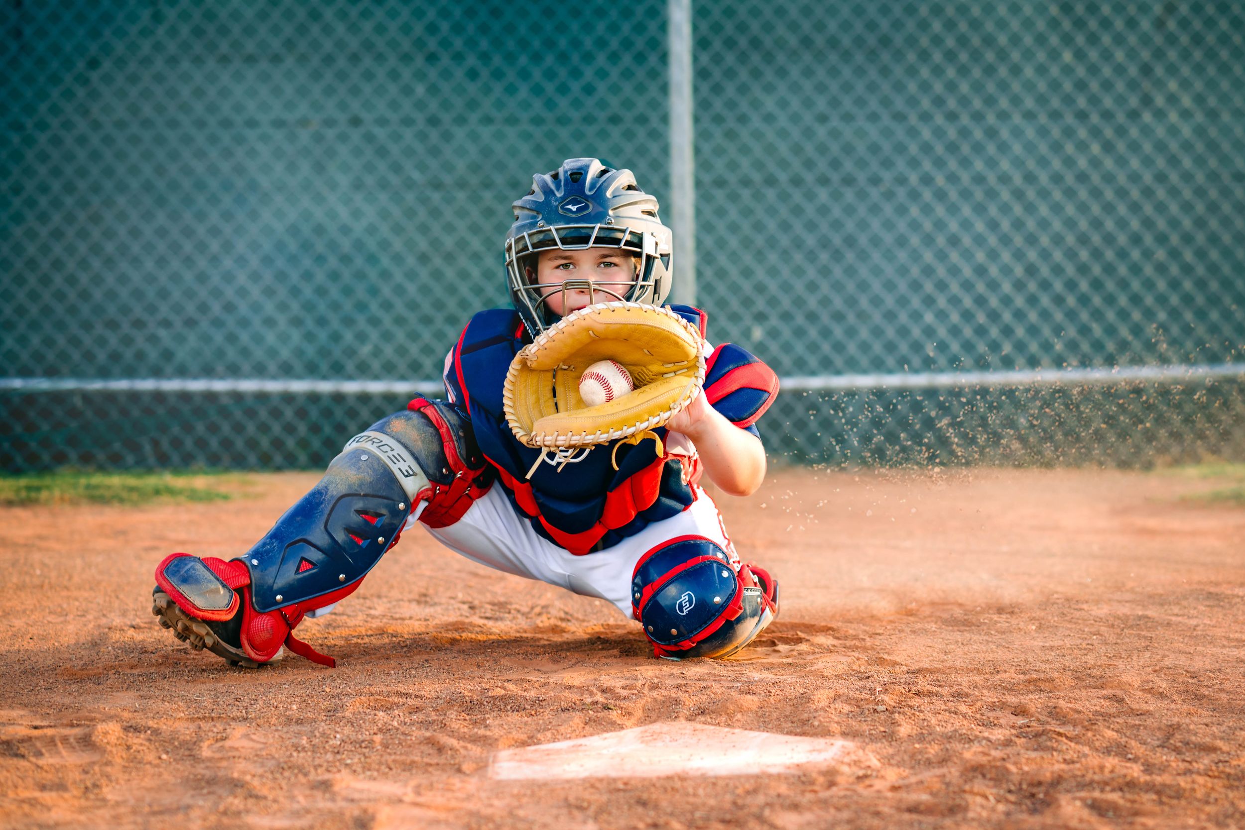 Baseball, catcher, sports session