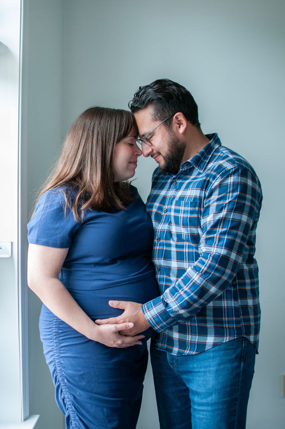 couple maternity photo