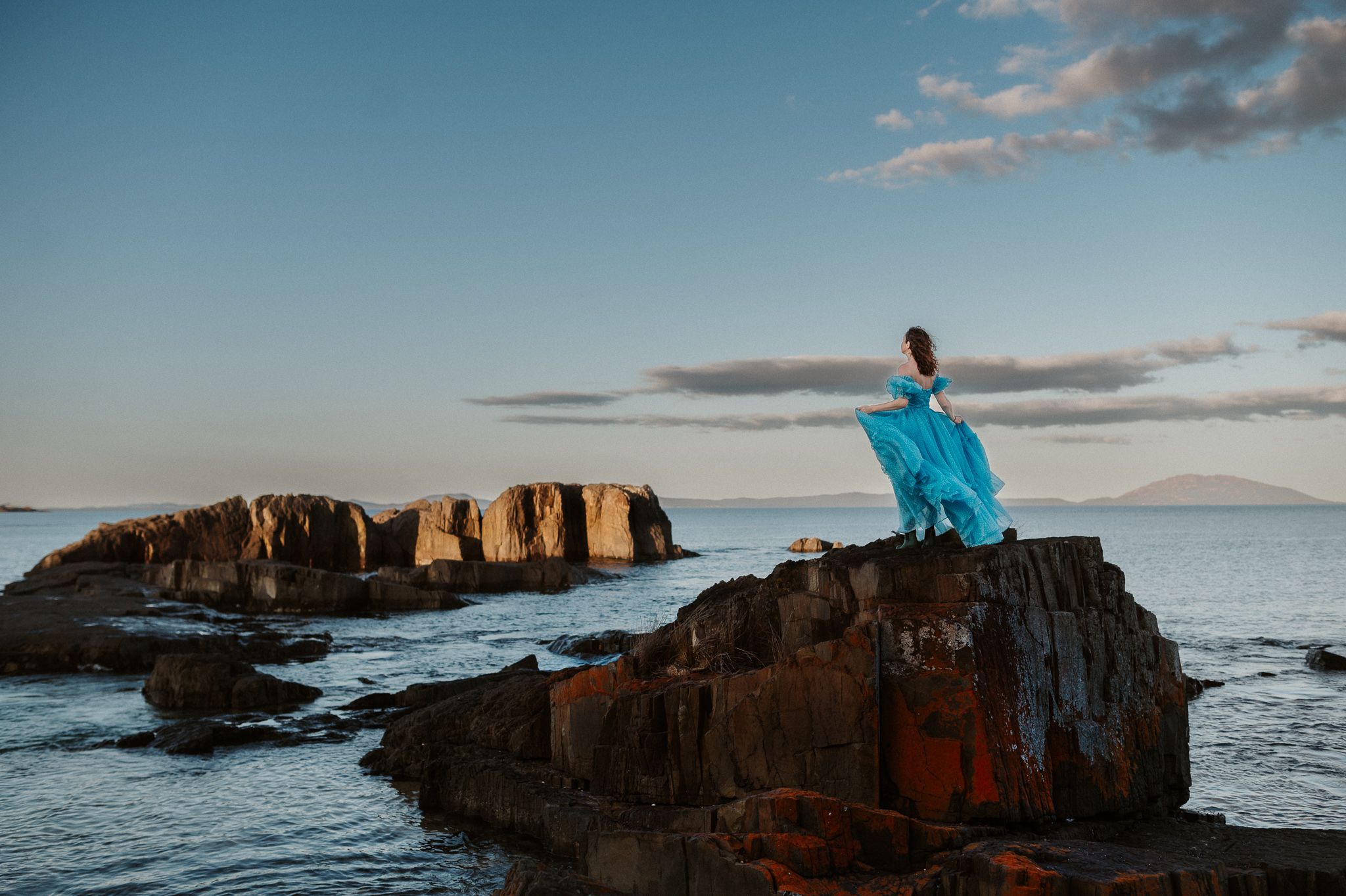 image captured by joss jensen photography, family wedding and elopement photographer in tasmania
