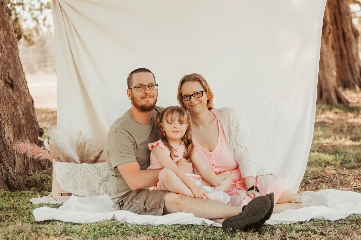 A young family