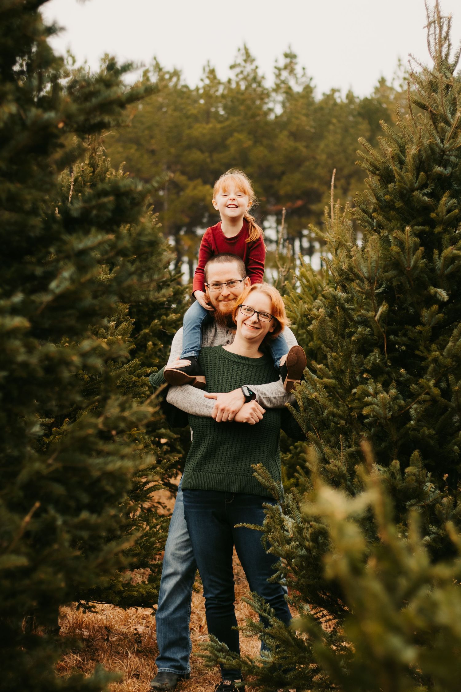 A young family