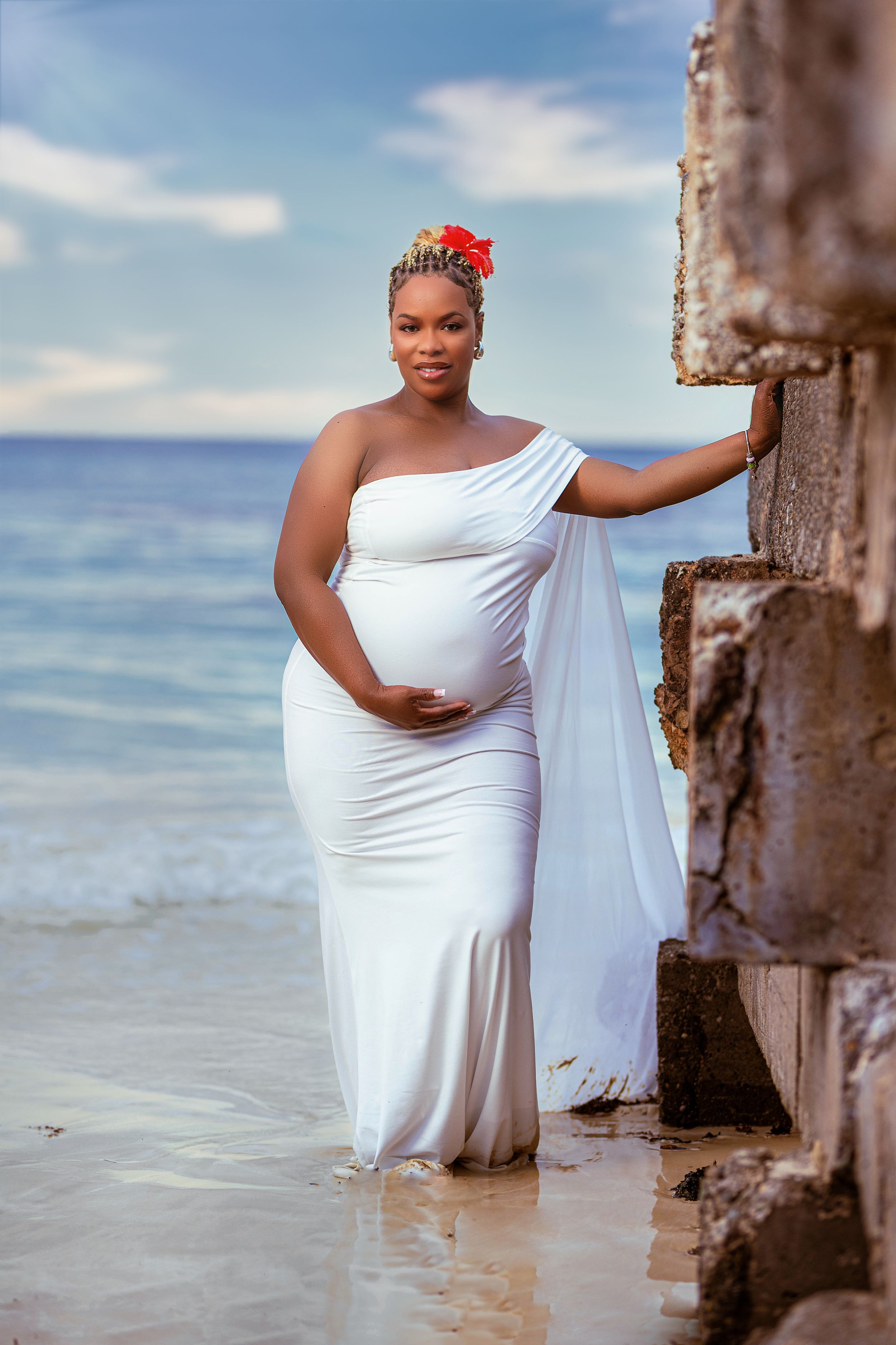 Jamaican Maternity Photographer Audley Green