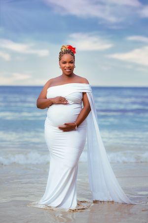 Jamaican Maternity Photographer Audley Green
