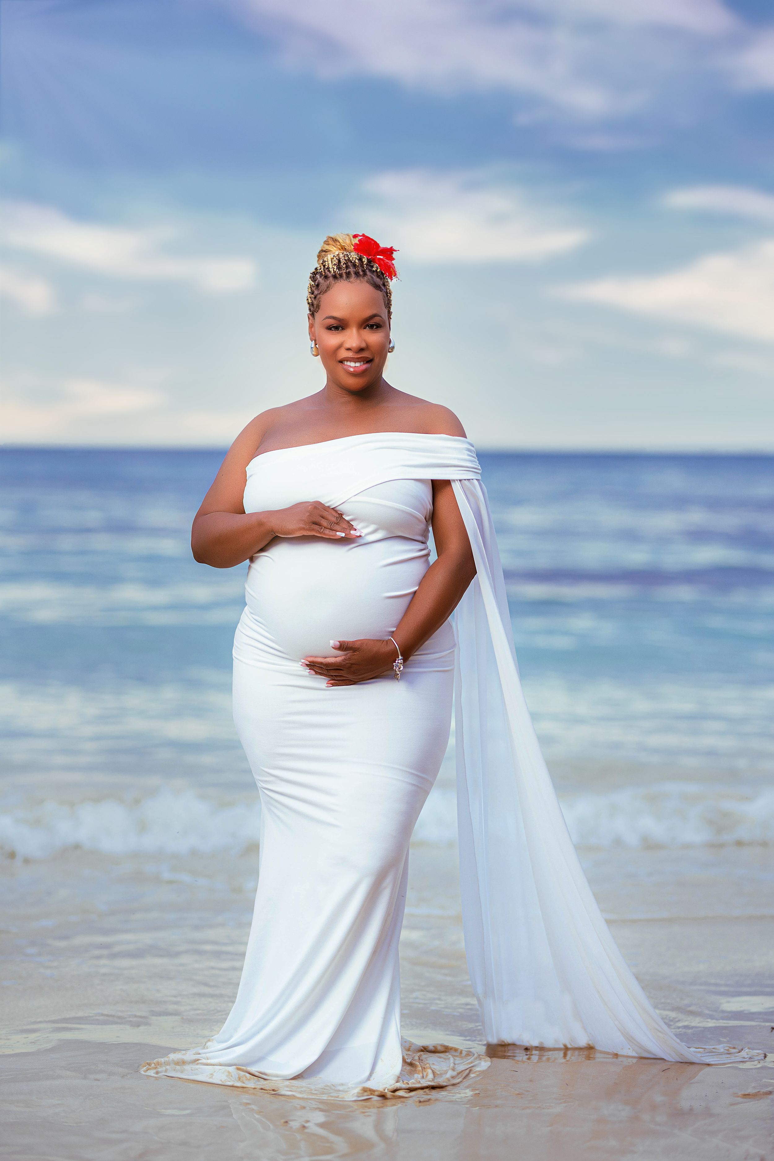 Jamaican Maternity Photographer Audley Green