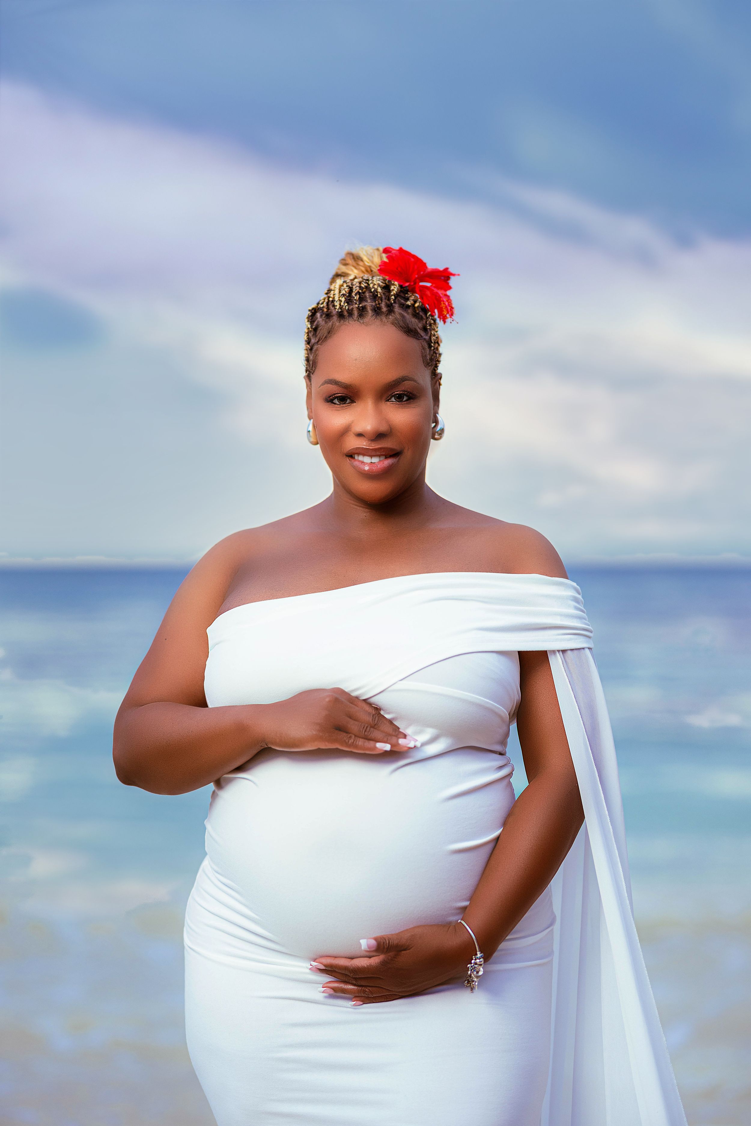 Jamaican Maternity Photographer Audley Green