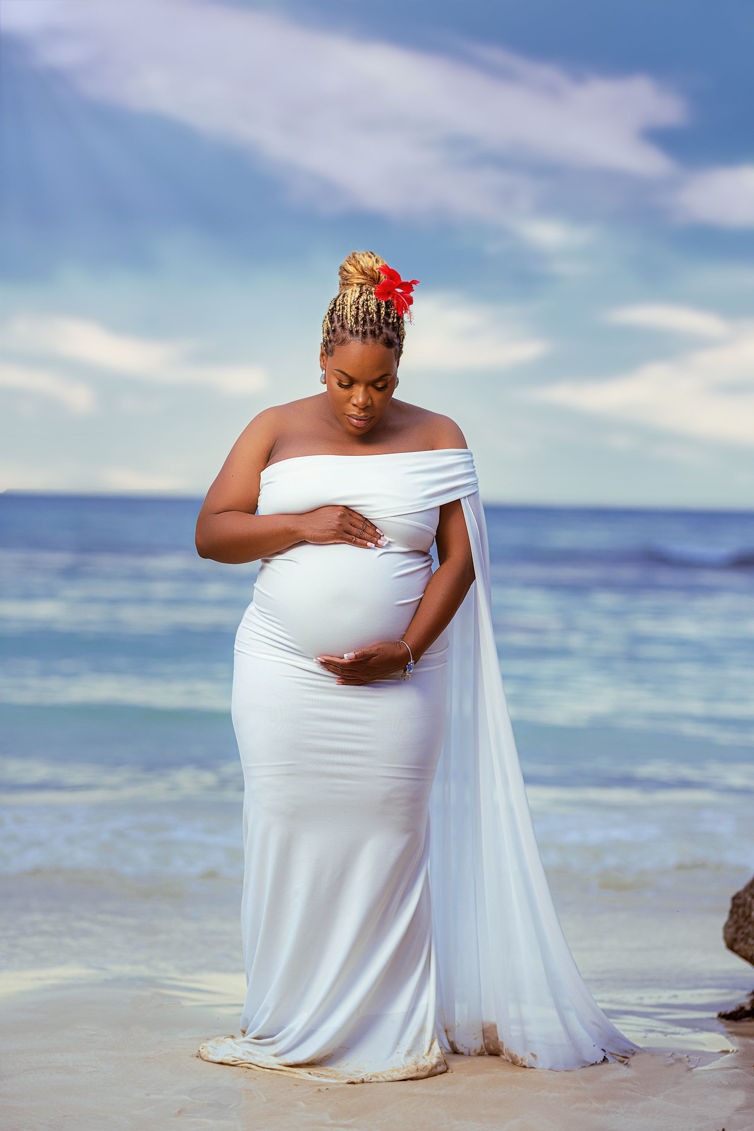 Jamaican Maternity Photographer Audley Green