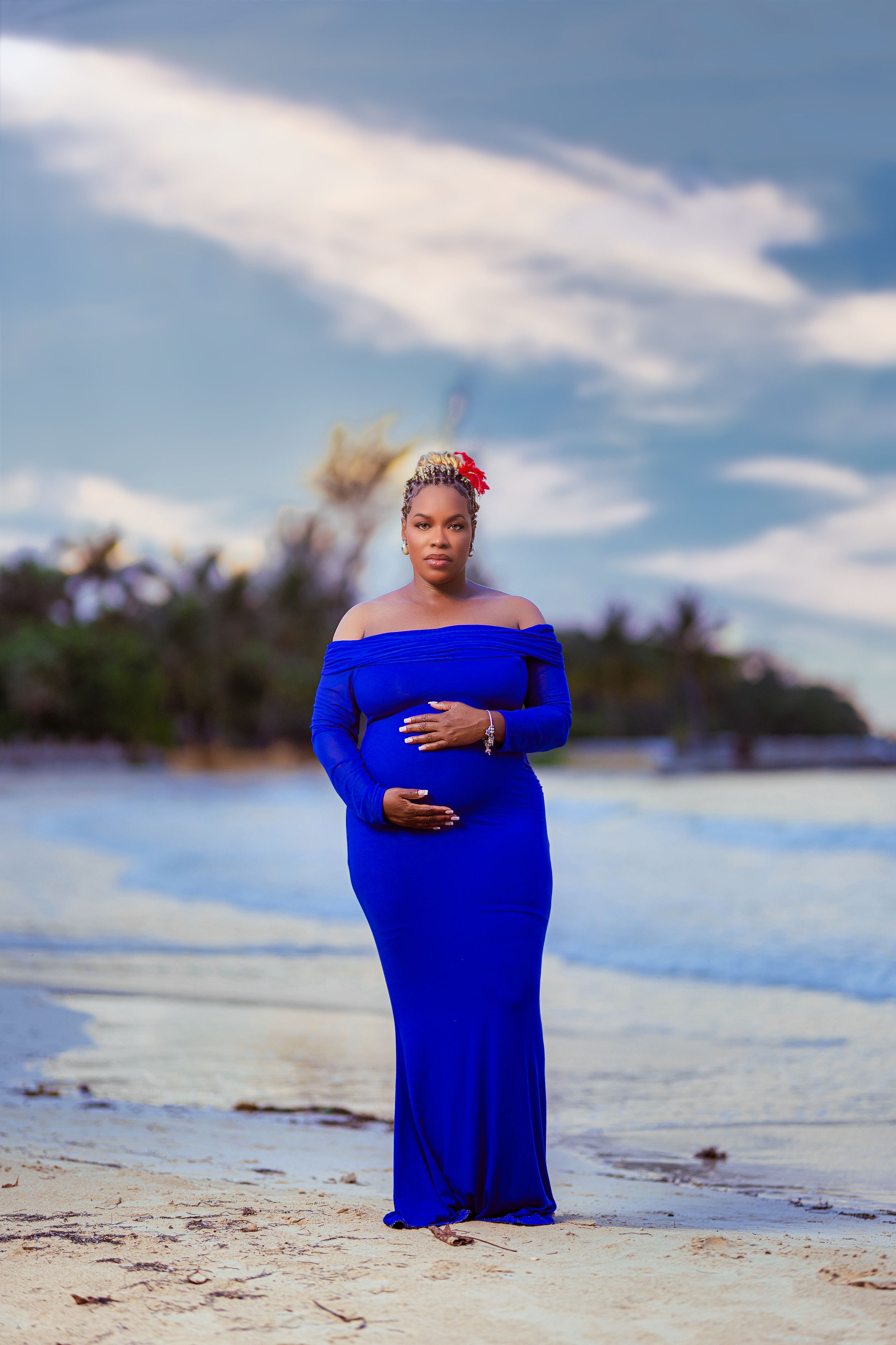 Jamaican Maternity Photographer Audley Green