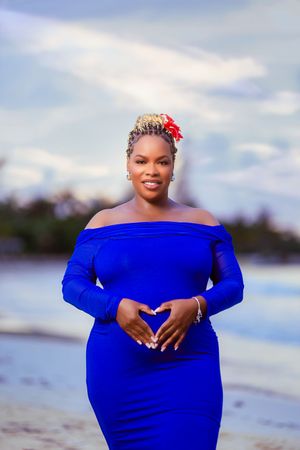 Jamaican Maternity Photographer Audley Green