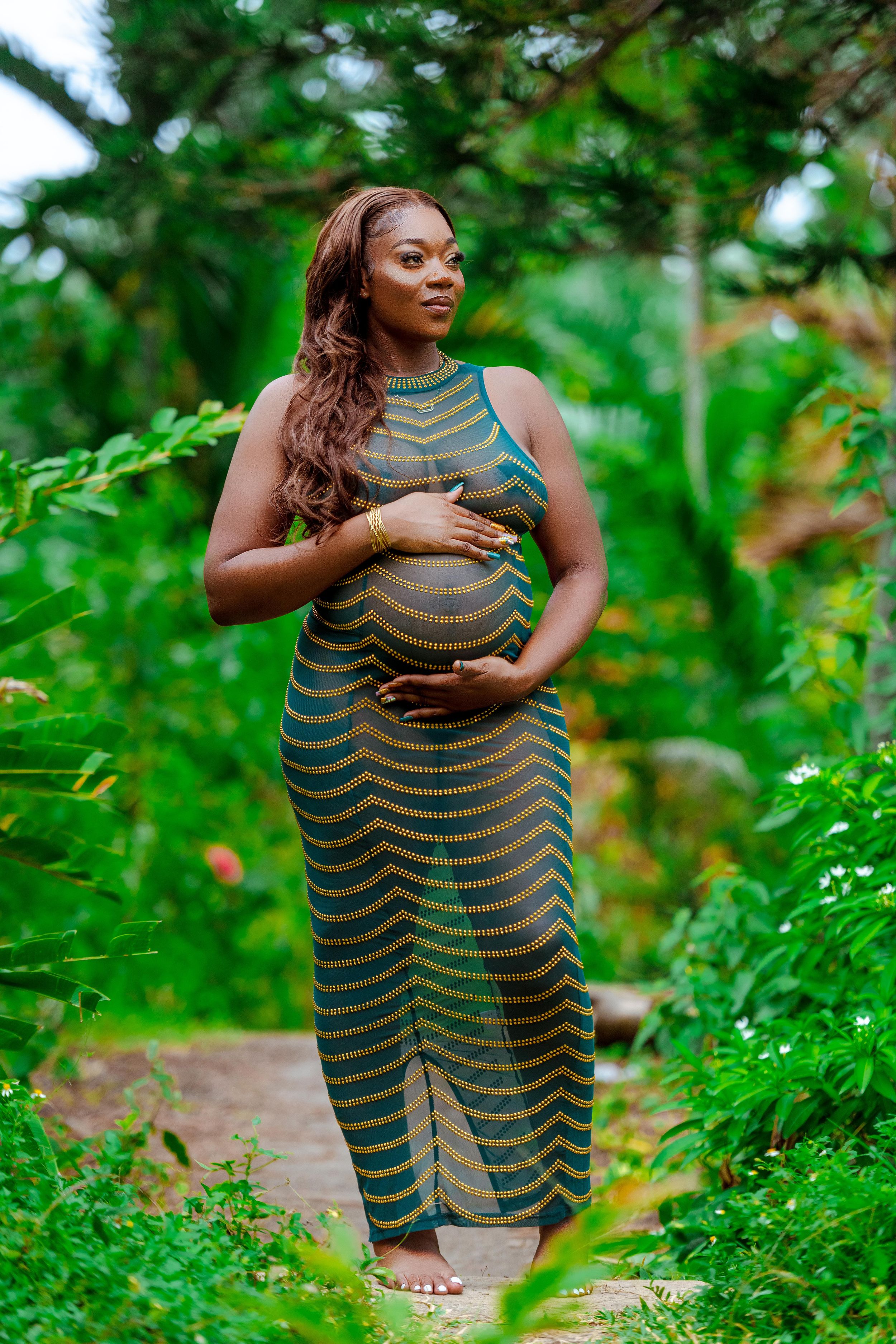 Jamaican Maternity Photographer Audley Green