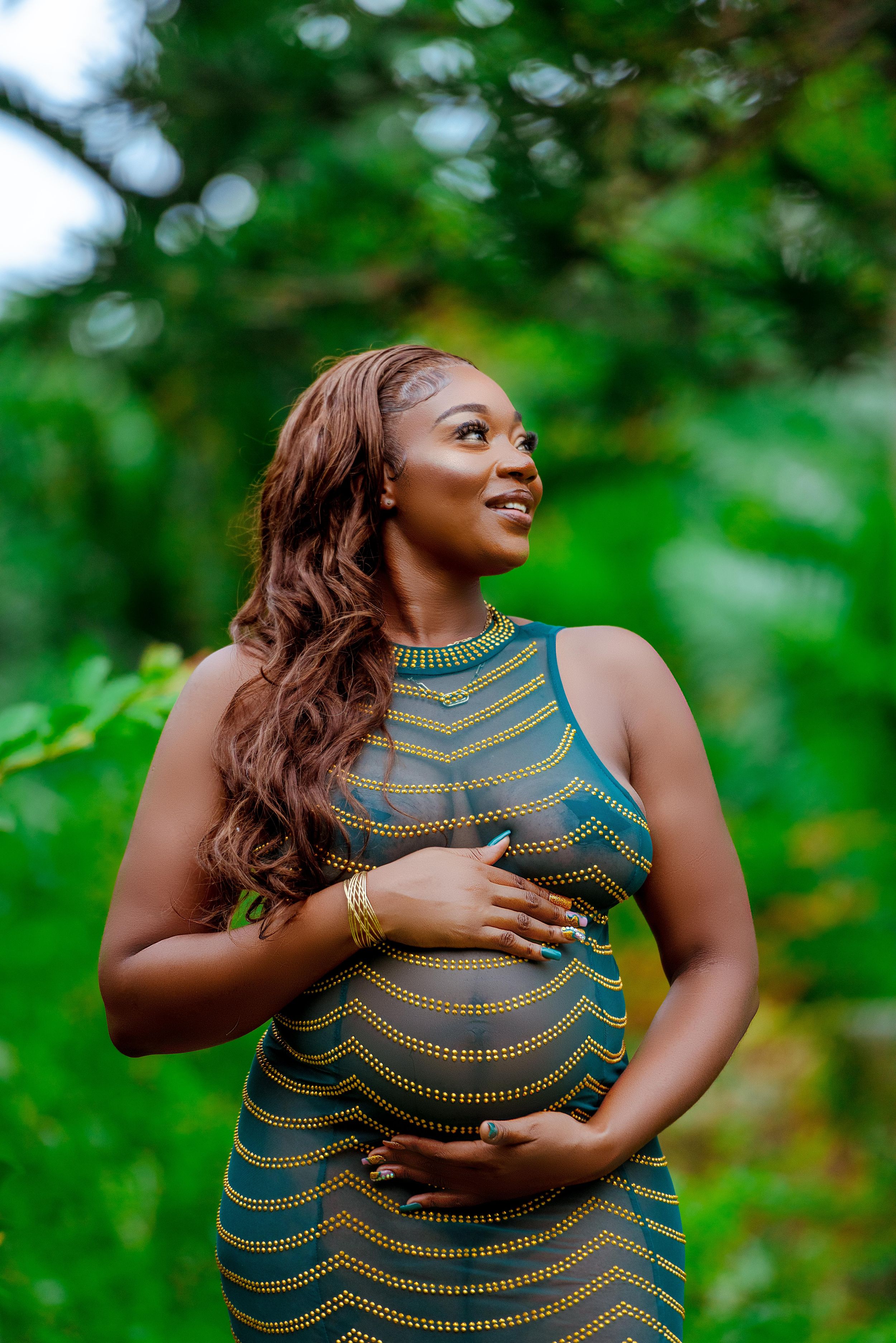 Jamaican Maternity Photographer Audley Green