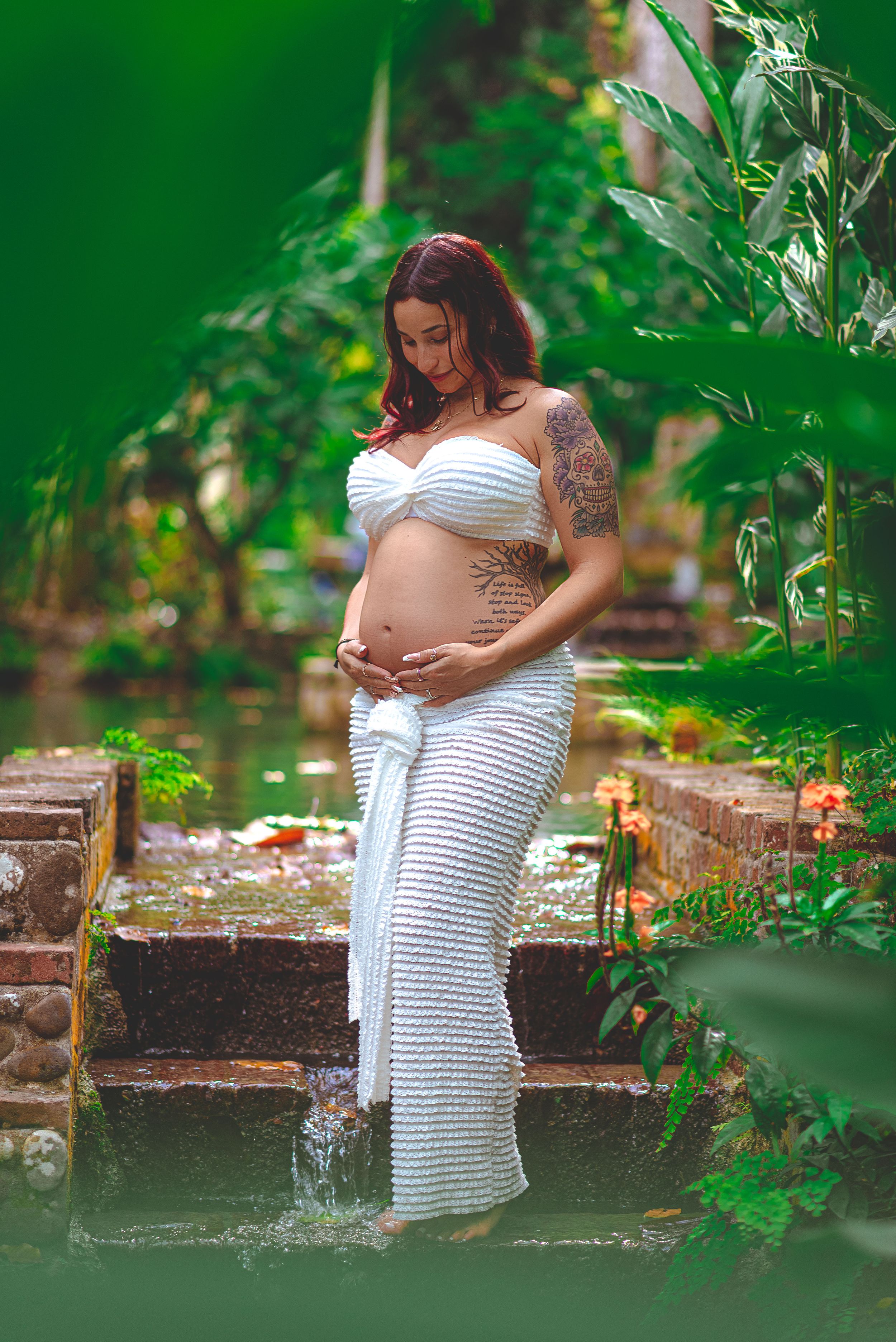 Jamaican Maternity Photographer Audley Green