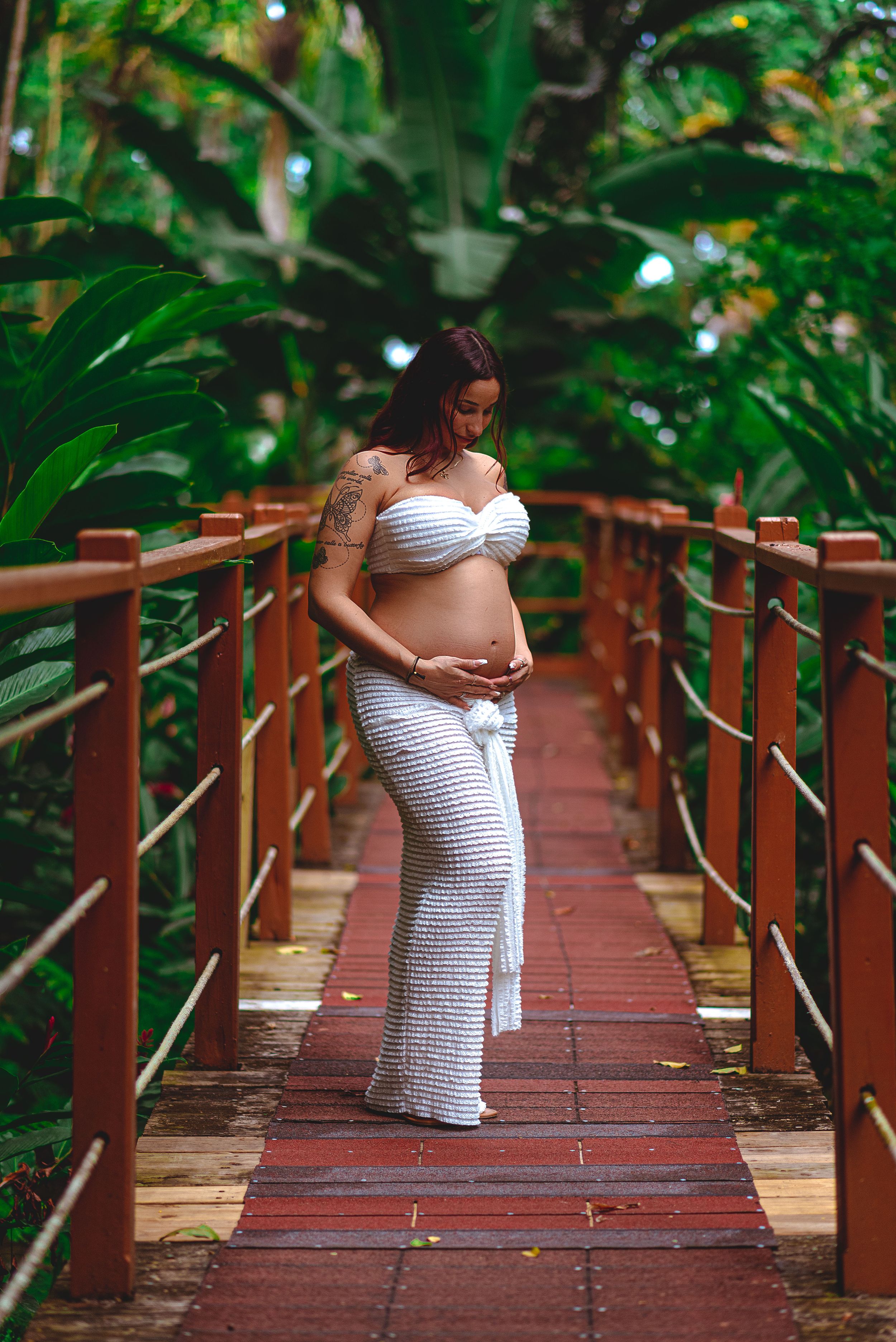 Jamaican Maternity Photographer Audley Green